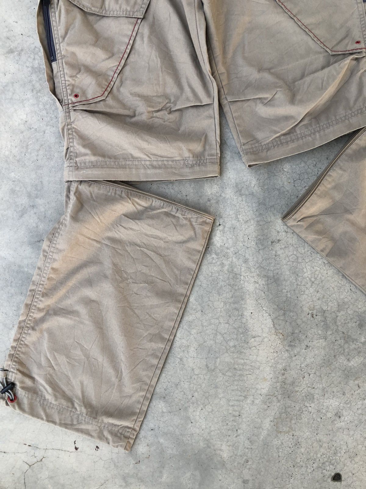 Designer Japanese Brand Cargo Pants 8 Pocket Free Style Size US 34 / EU 50 - 19 Thumbnail