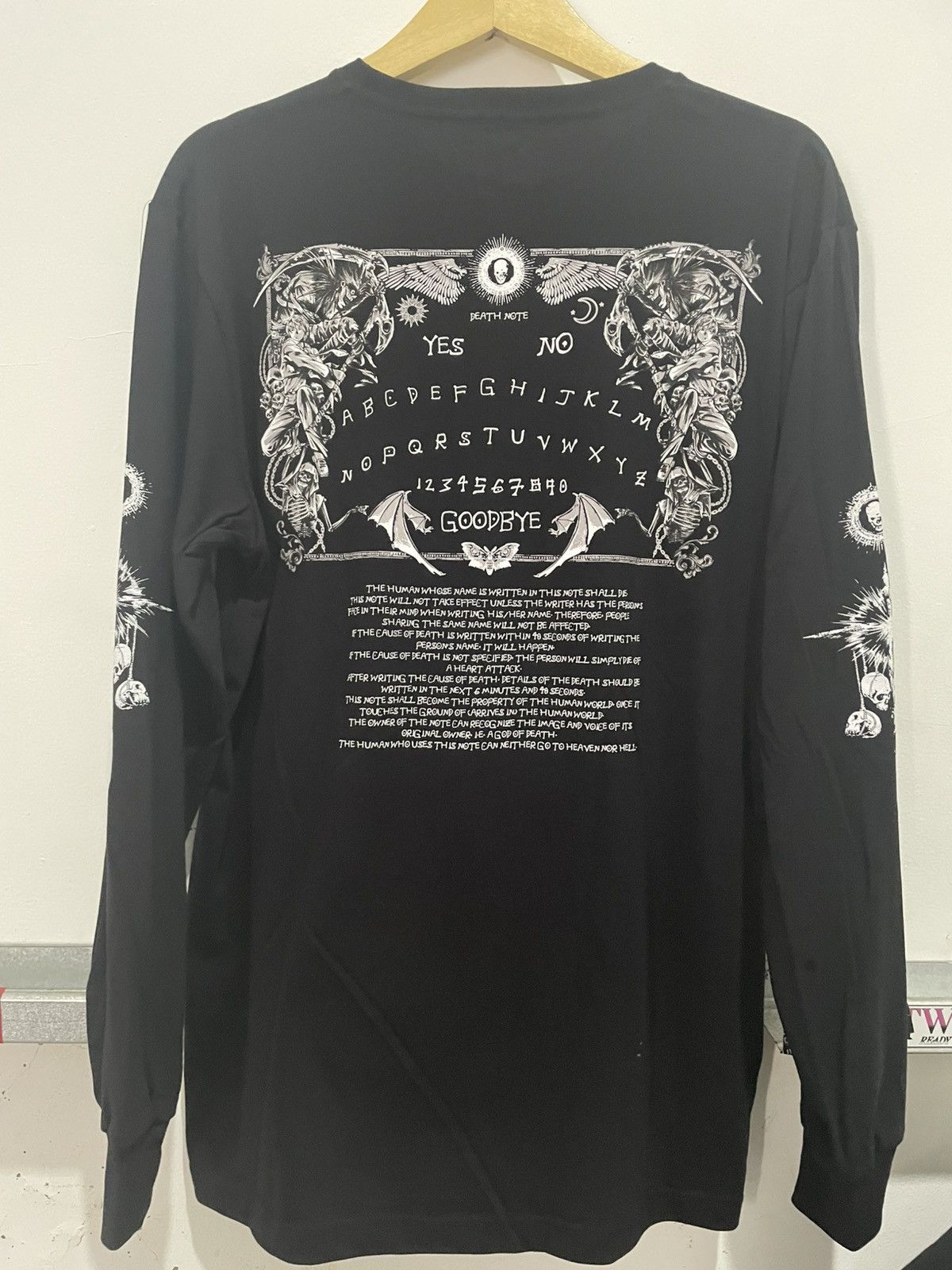 Anime × Japanese Brand Death Note - Ouija Size US XL / EU 56 / 4 - 2 Thumbnail