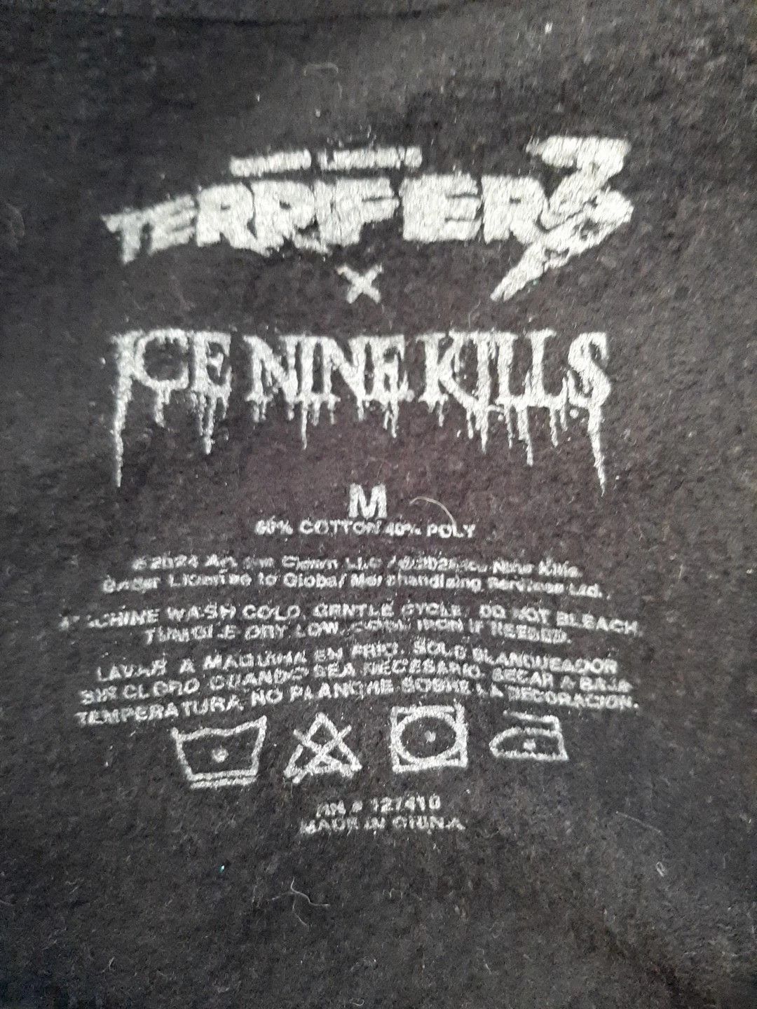Other Ice Nine Kills Terrifier 3 Horror Movie Pullover Hoodie Size M / US 6-8 / IT 42-44 - 8 Thumbnail