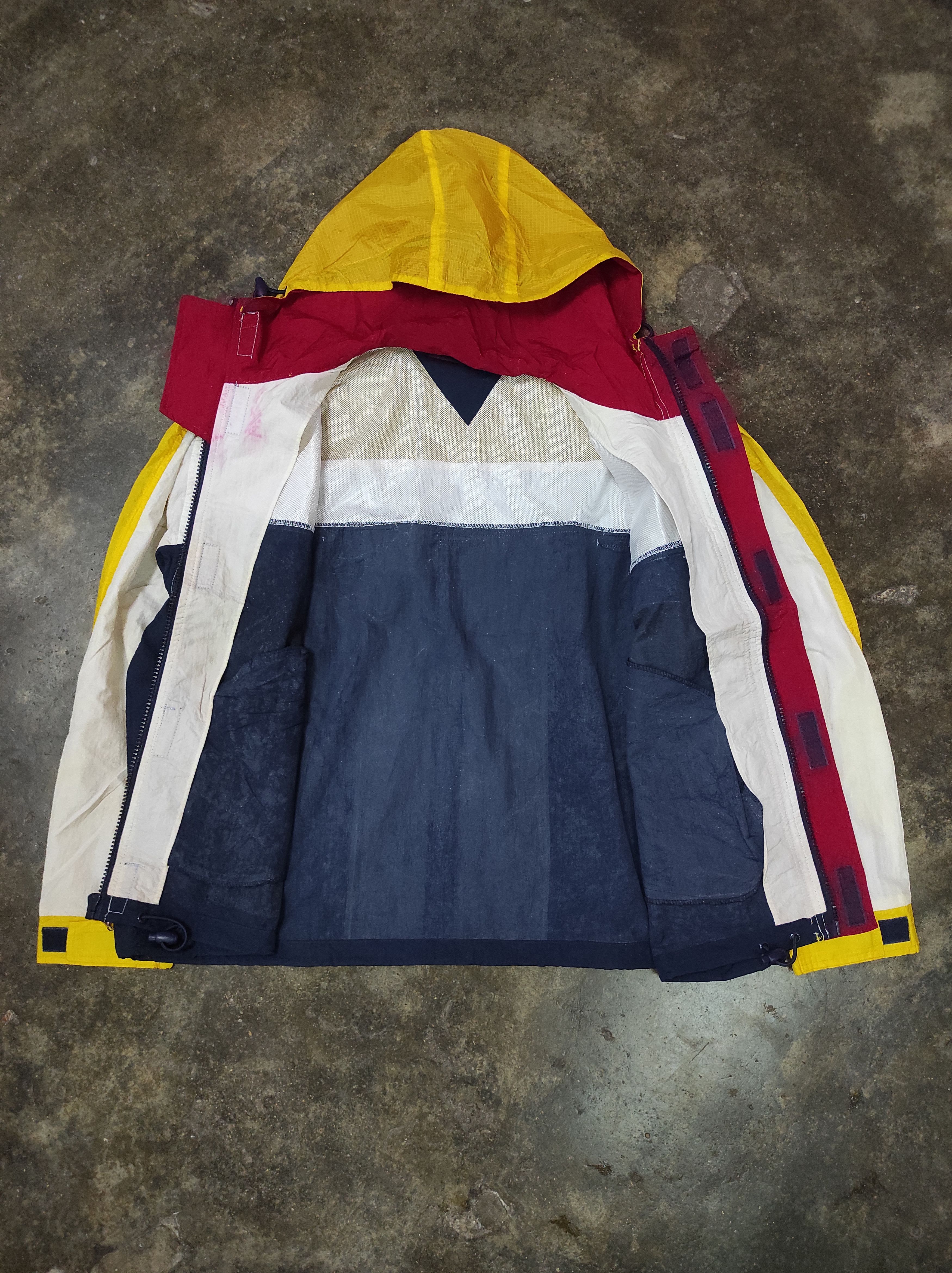 Japanese Brand × Mizuno × Vintage MIZUNO X TOYOTA OLYMPIC NAGANO 1993 MULTICOLOUR JACKET FADED Size US XL / EU 56 / 4 - 2 Thumbnail