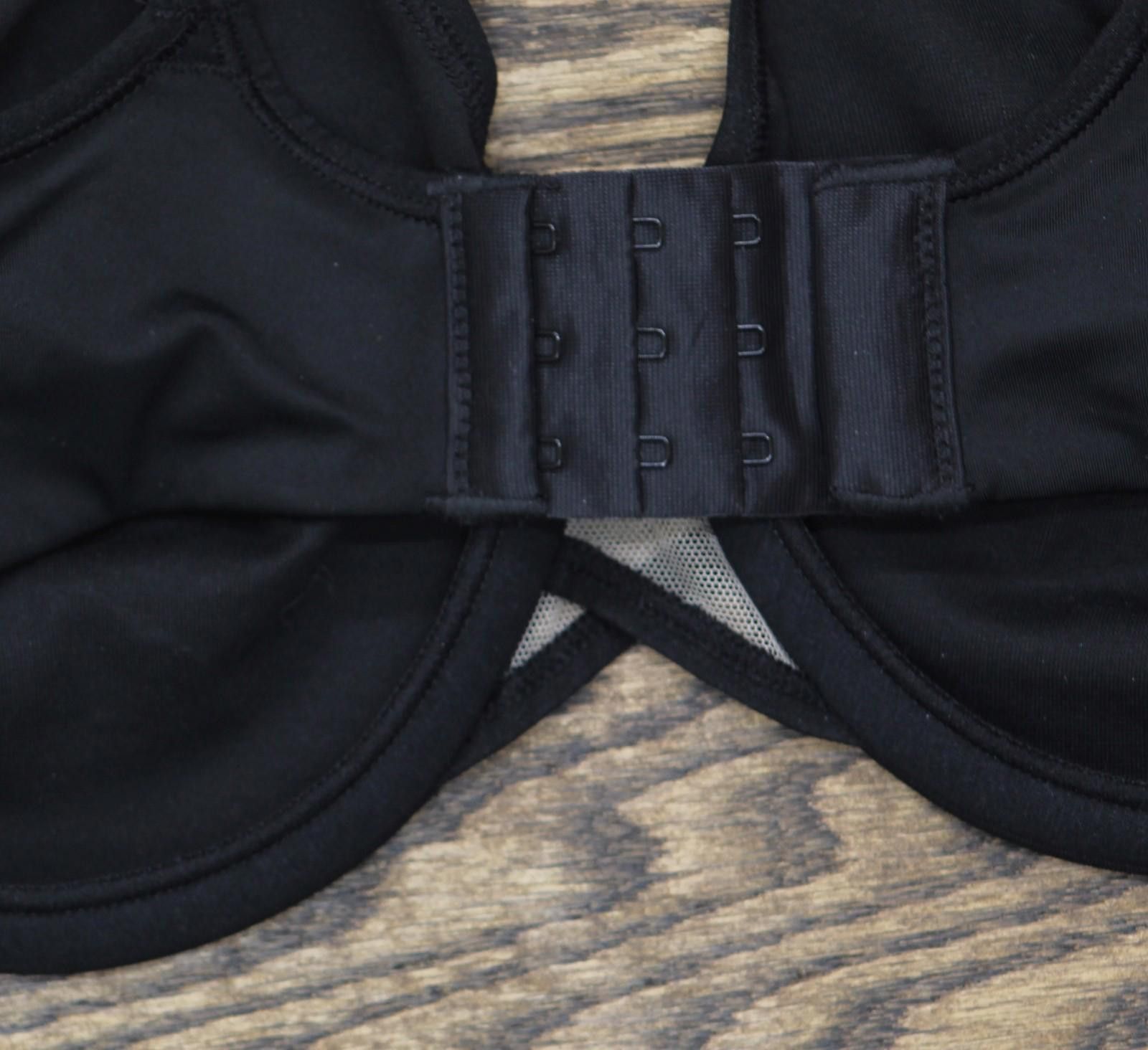Other Paramour Unlined Minimizer Underwire Bra Black / Almond 36b Size ONE SIZE - 3 Thumbnail
