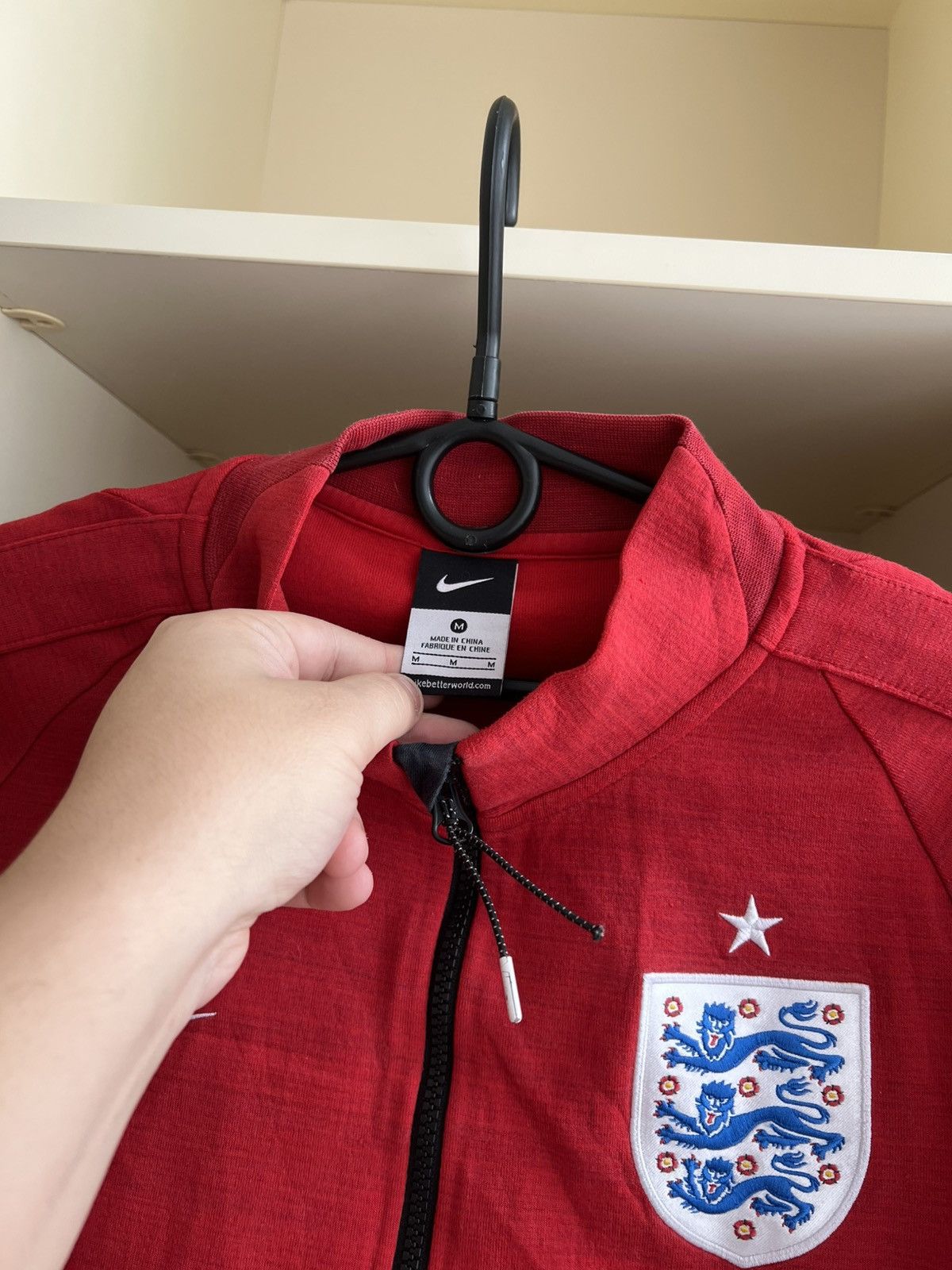 Nike Nike England Track Jacket Size M Size US M / EU 48-50 / 2 - 12 Thumbnail