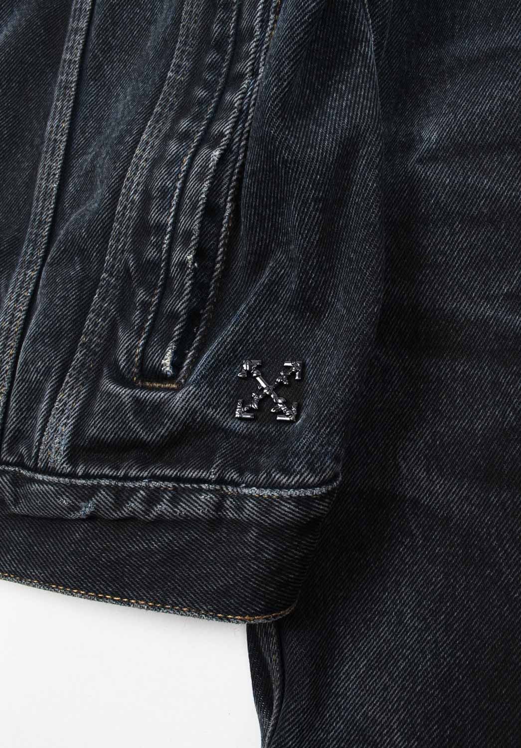 Off-White Off-White Men Jacket Denim by Virgil Abolh Size S, S1190 Size US S / EU 44-46 / 1 - 5 Thumbnail