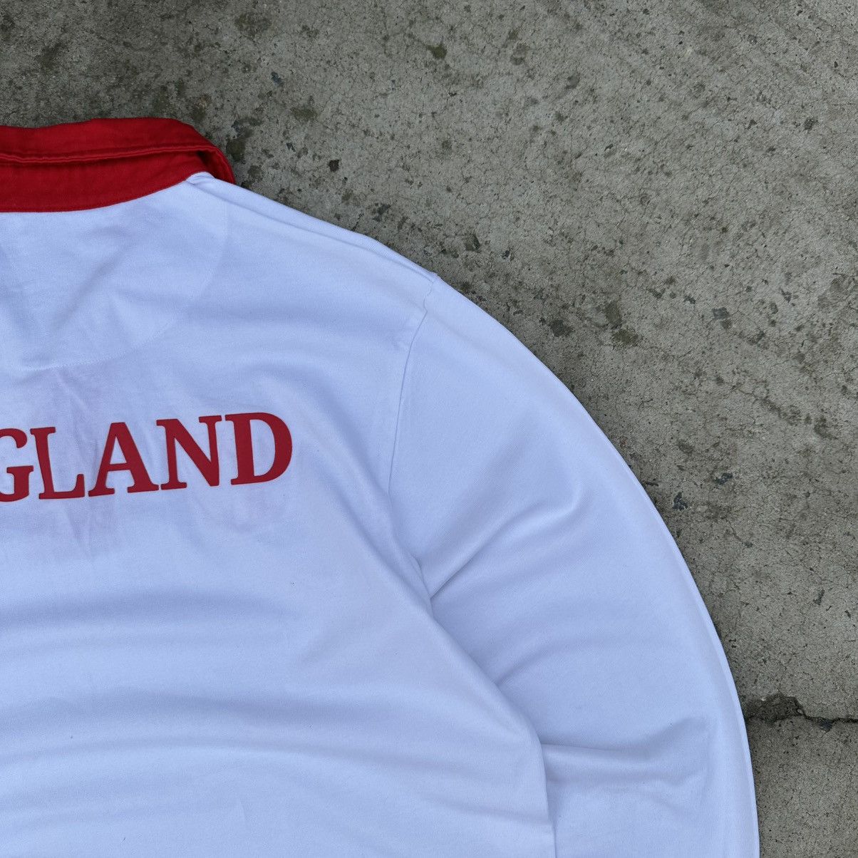 New England Outerwear Vintage Rugby World Cup France 2023 Long-sleeve T-shirts Size US L / EU 52-54 / 3 - 10 Thumbnail