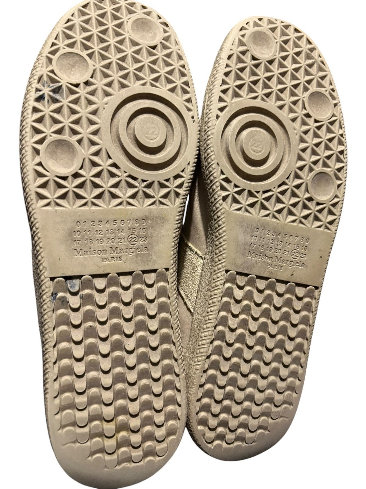 Maison Margiela SS22 Margiela Oyster GAT Trainer German Army Trainer Sneaker Size US 8 / EU 41 - 6 Thumbnail