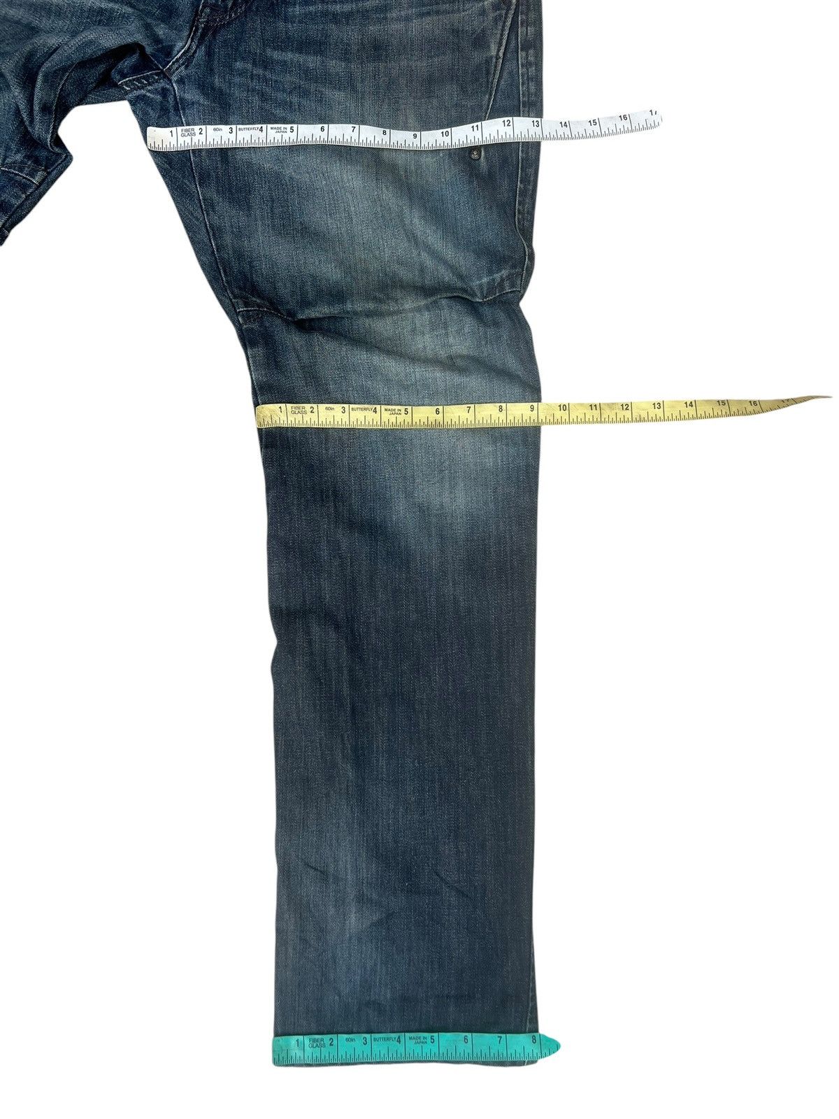 Marithe + Francois Girbaud Vintage Y2K Marithe Francois Girbaud Mud Denim Jeans Size US 32 / EU 48 - 3 Thumbnail