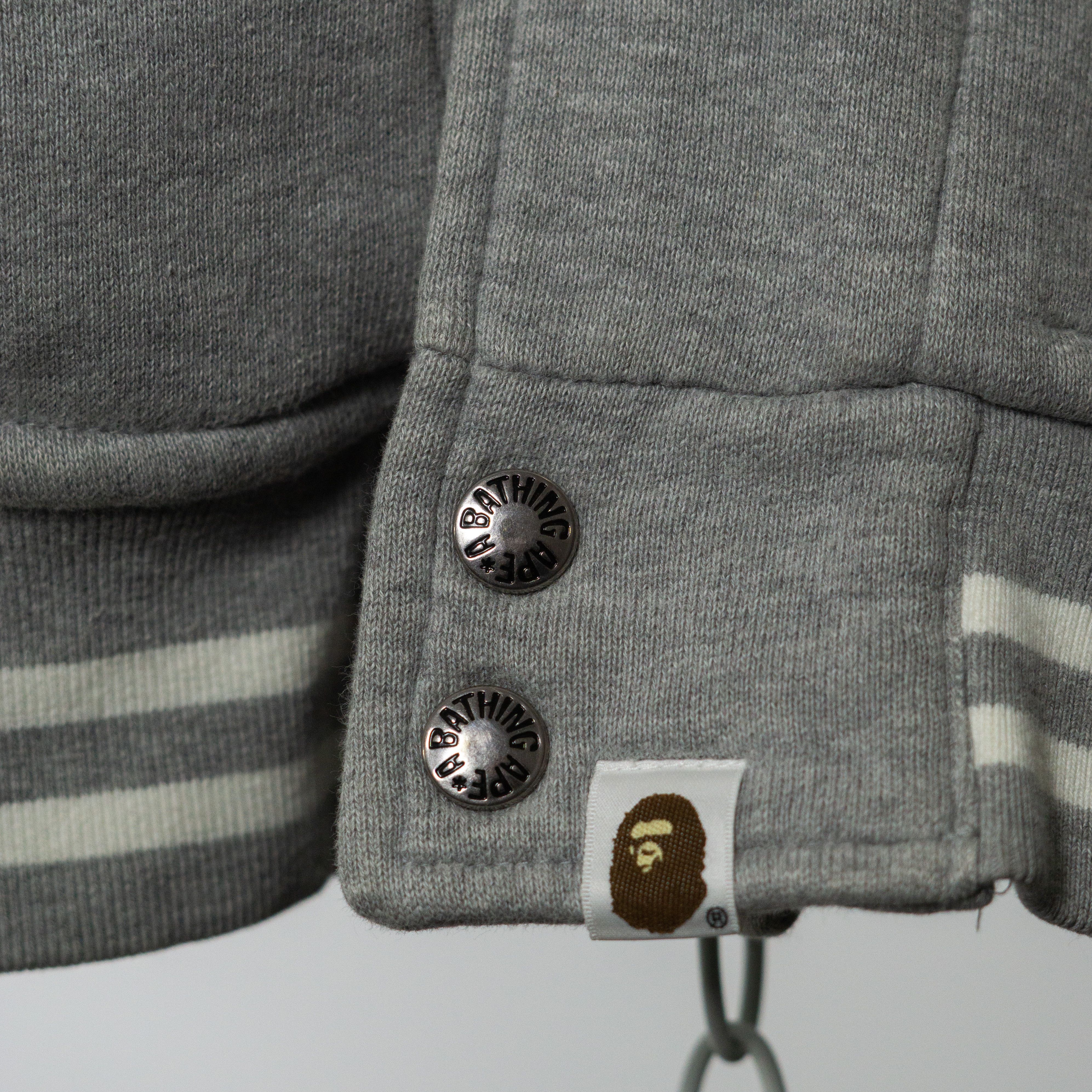 Bape General Made Stadium Jacket (2007) Size US S / EU 44-46 / 1 - 8 Thumbnail