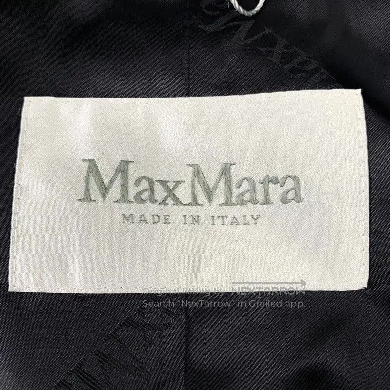 Max Mara MaxMara Navy Women's Coat Size M . Size M / US 6-8 / IT 42-44 - 5 Thumbnail