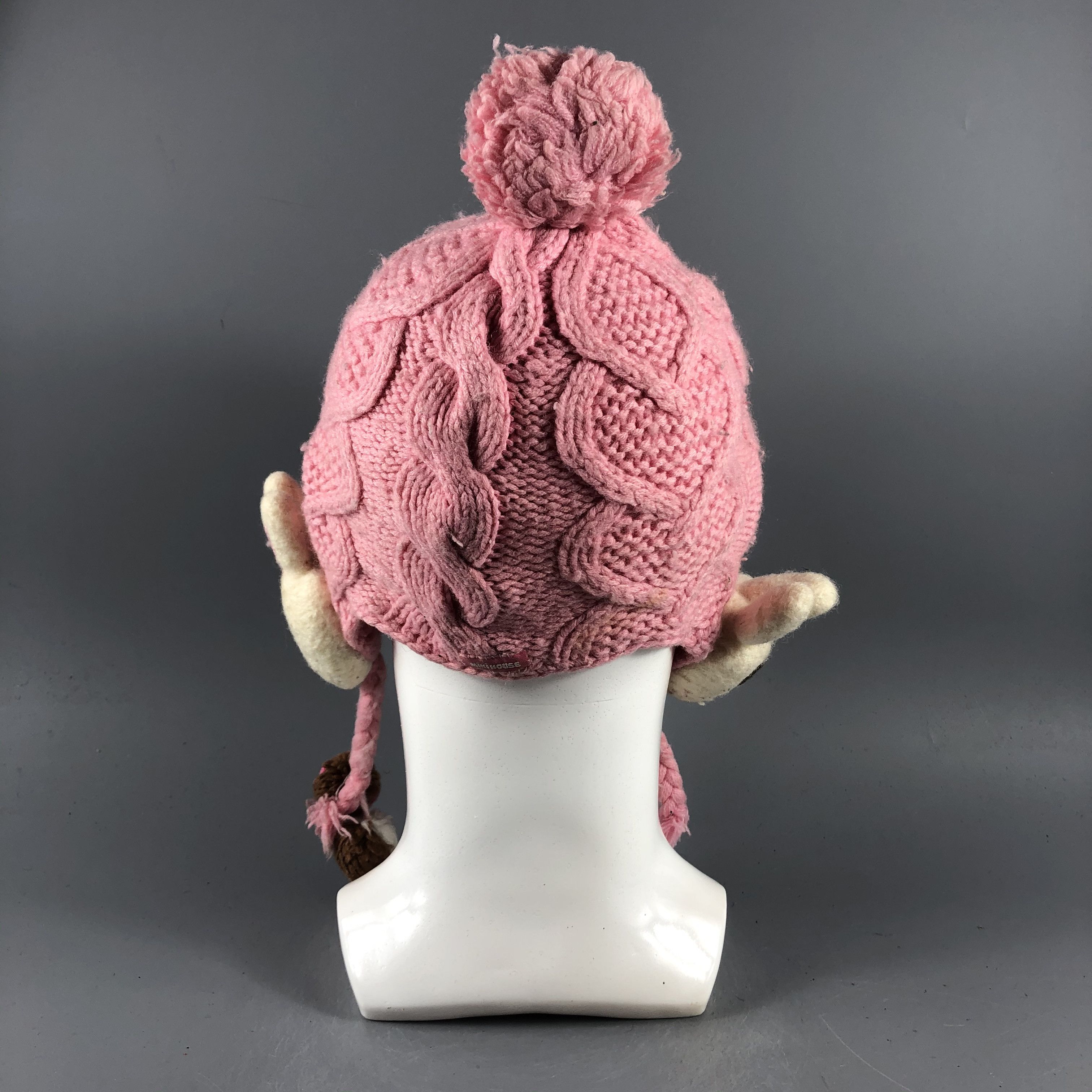 Japanese Brand × Vintage Womens Miki House Ear Flap Hat Beanie Snow Cap Hat-D117 Size ONE SIZE - 2 Thumbnail
