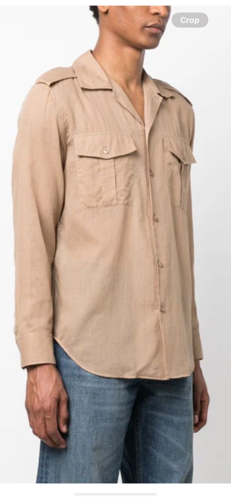 Saint Laurent Paris Saint Laurent lightweight shirt. 42/16.5. $1090 Size US XL / EU 56 / 4 - 1 Thumbnail