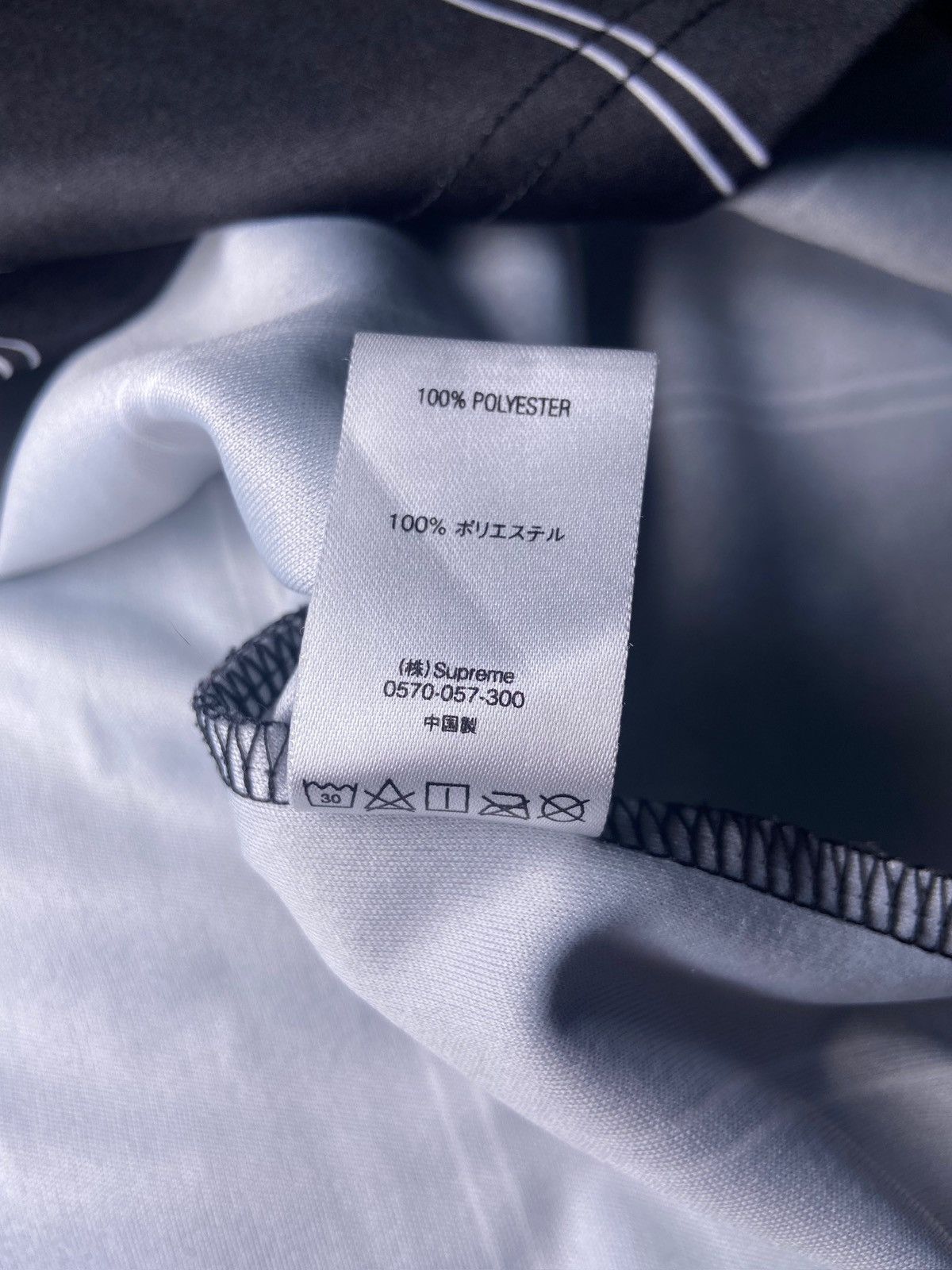 Supreme Supreme #9 Soccer Polo Jersey in black/grey Size US M / EU 48-50 / 2 - 10 Thumbnail