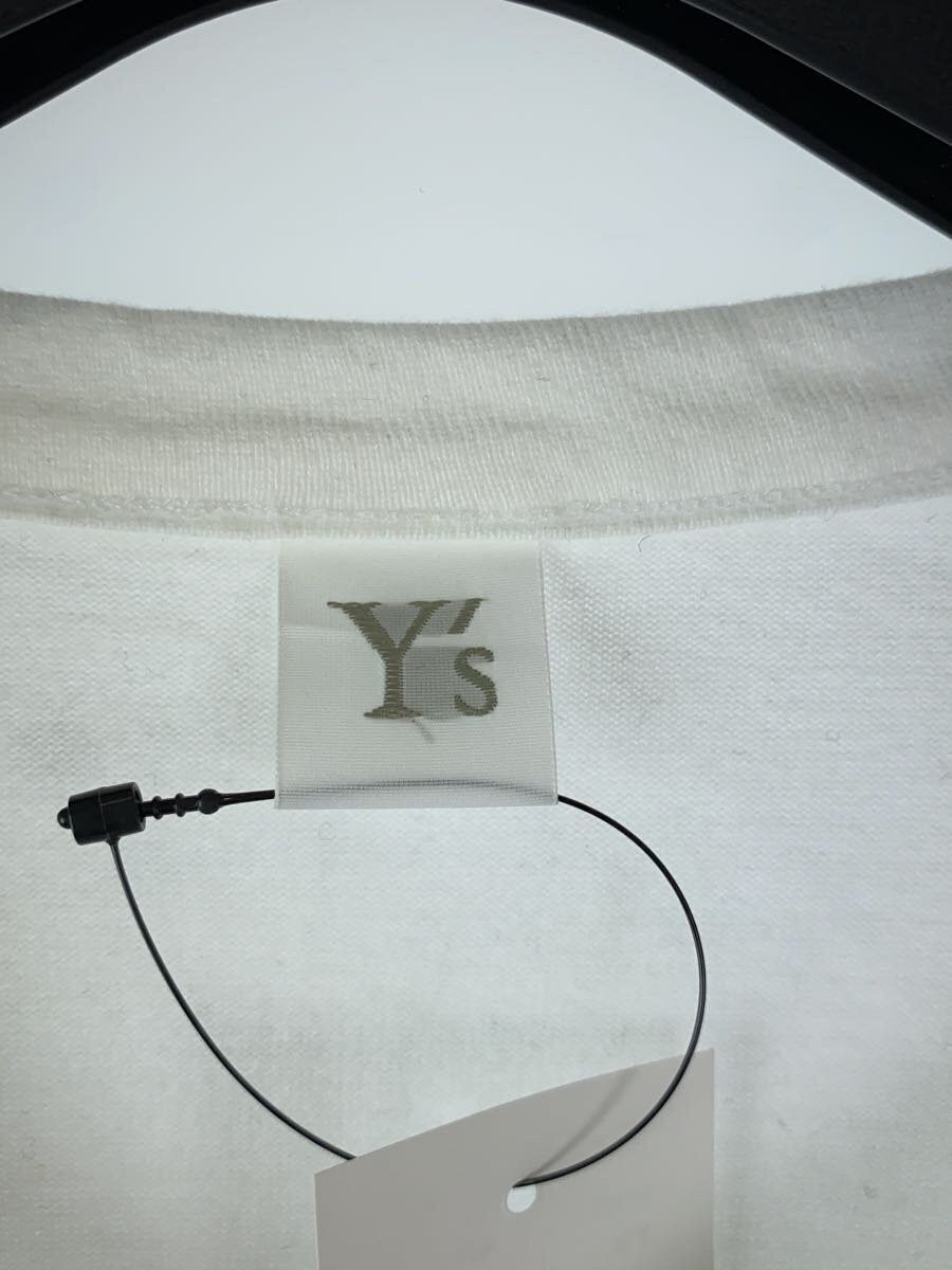 Yohji Yamamoto yohji yamamoto POUR HOMME Y's Cotton/WHT/ T-shirt Size US XL / EU 56 / 4 - 3 Thumbnail