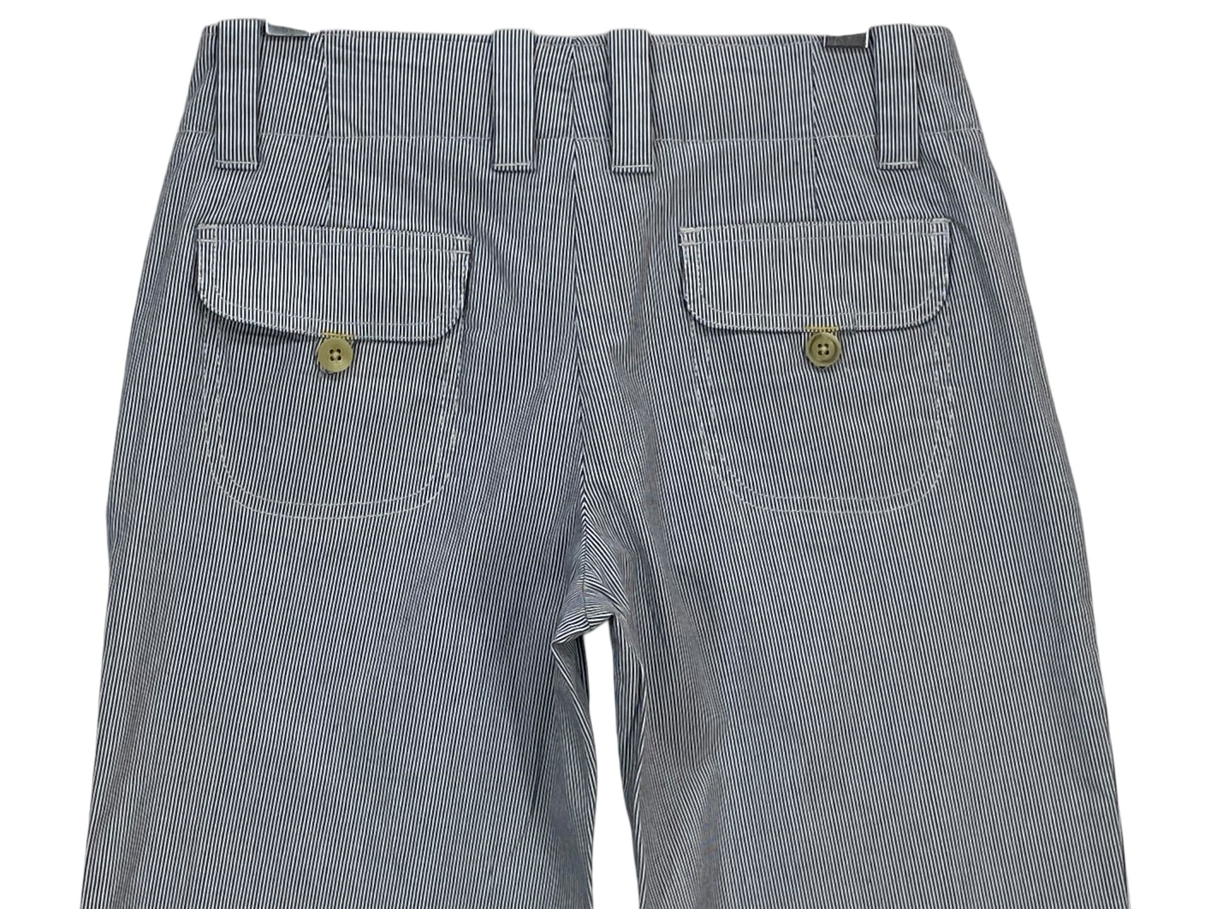 Gap × Japanese Brand Gap Pants Stripes Pants Size US 29 - 6 Thumbnail