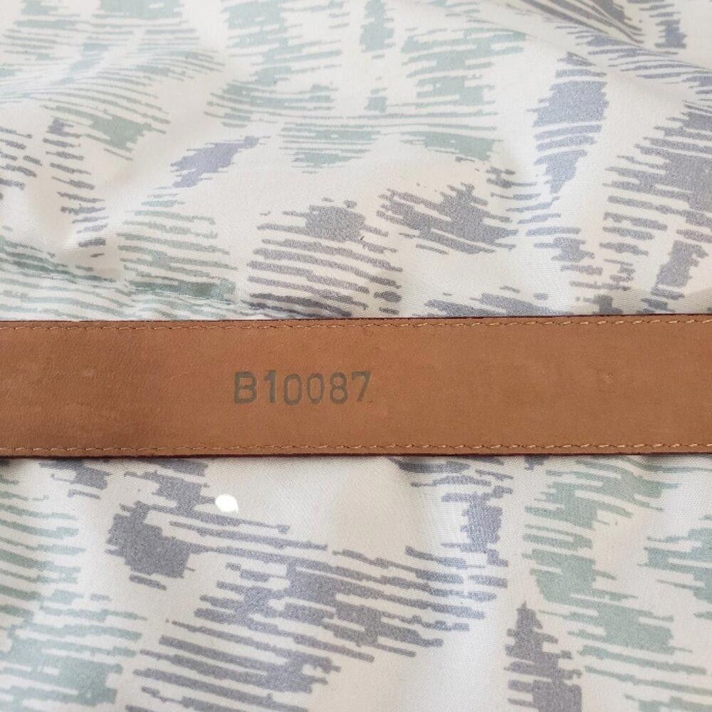 Brighton Brighton Red Heart Embellished Leather Belt Size ONE SIZE - 11 Thumbnail