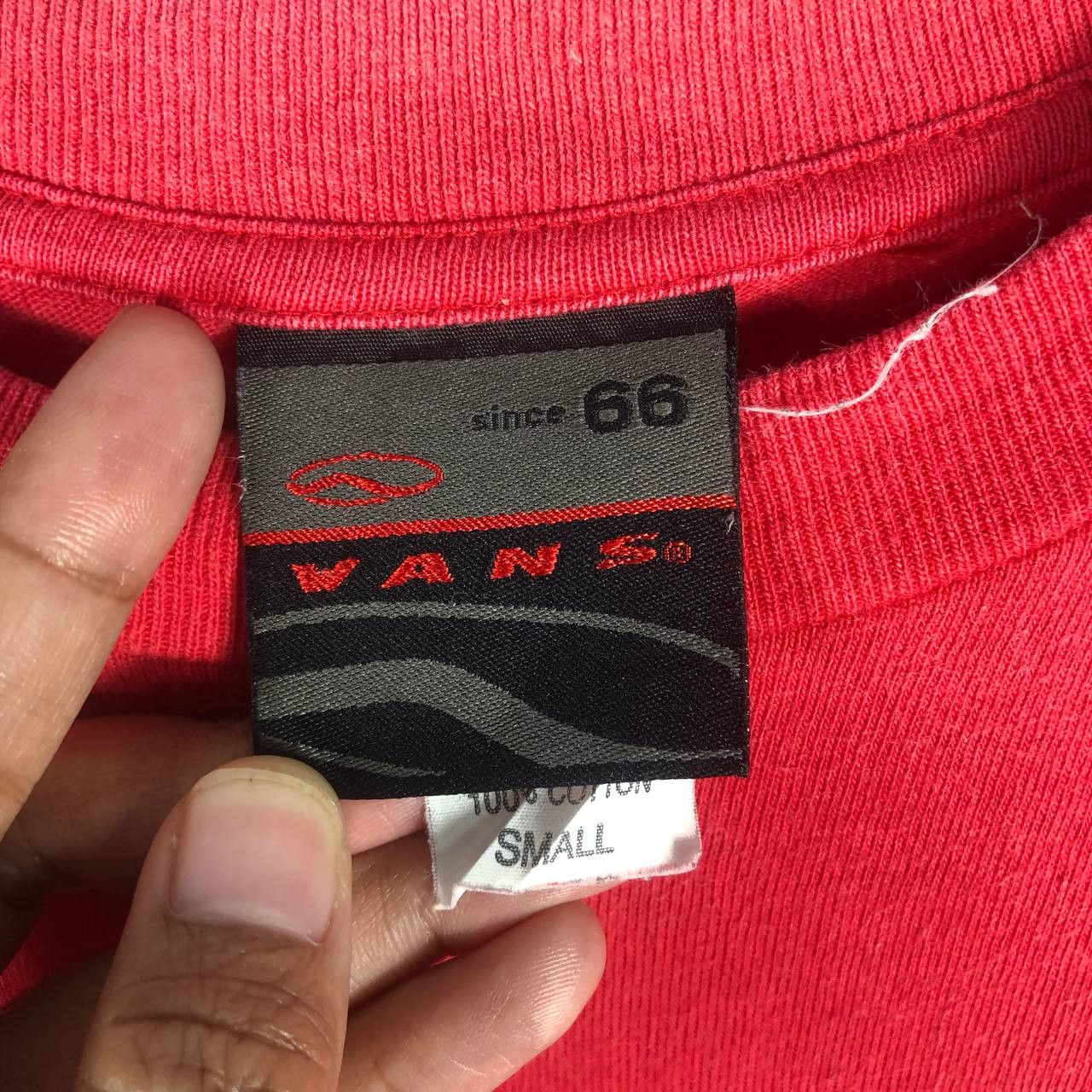 Vans Vintage Vans Skate Board T-Shirt Size US S / EU 44-46 / 1 - 6 Thumbnail