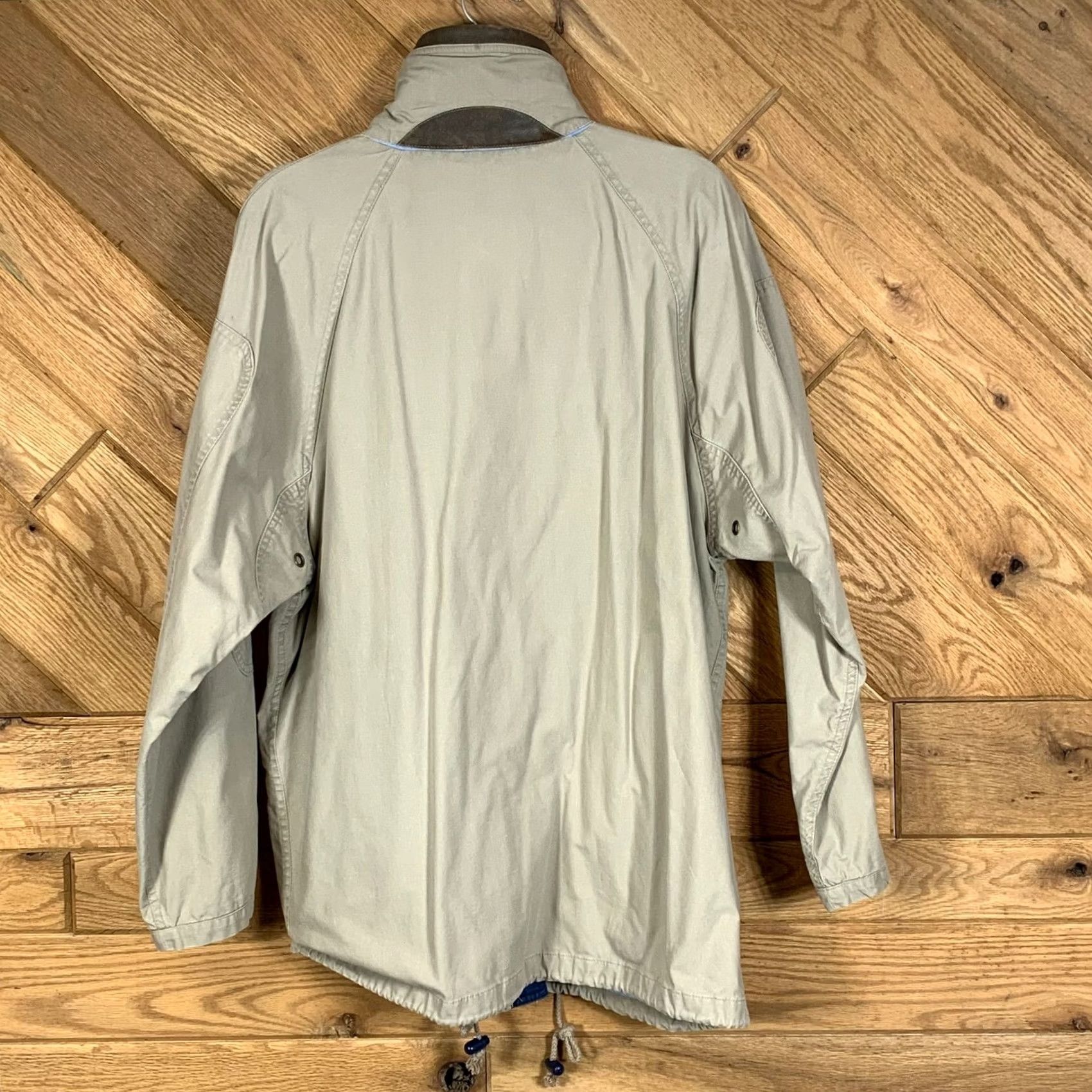 Vintage VINTAGE Climate Zone Mens Jacket M Beige Full Zip Hooded Pocket Outdoors Size US M / EU 48-50 / 2 - 3 Thumbnail
