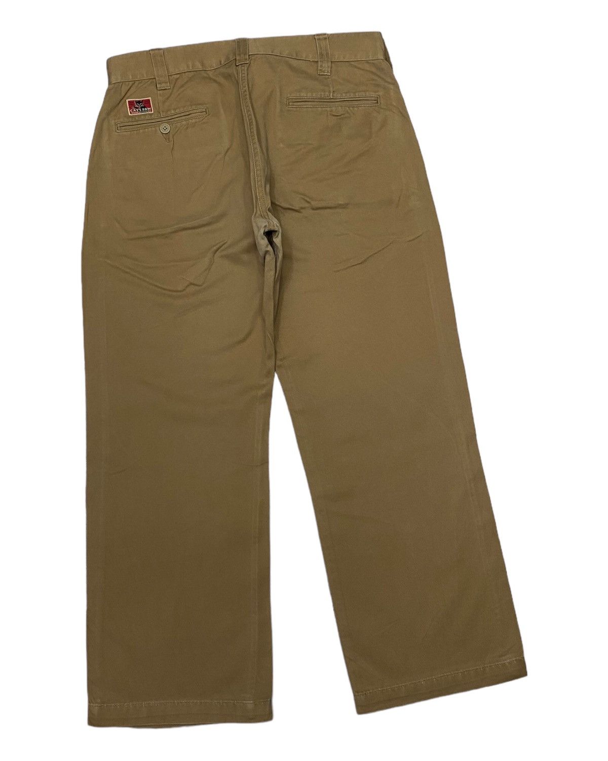 CAT'S PAW × Toyo Enterprises 🔥CAT’S PAW TOYO ENTERPRISES JAPAN KHAKI TROUSERS PANTS Size US 32 / EU 48 - 4 Thumbnail