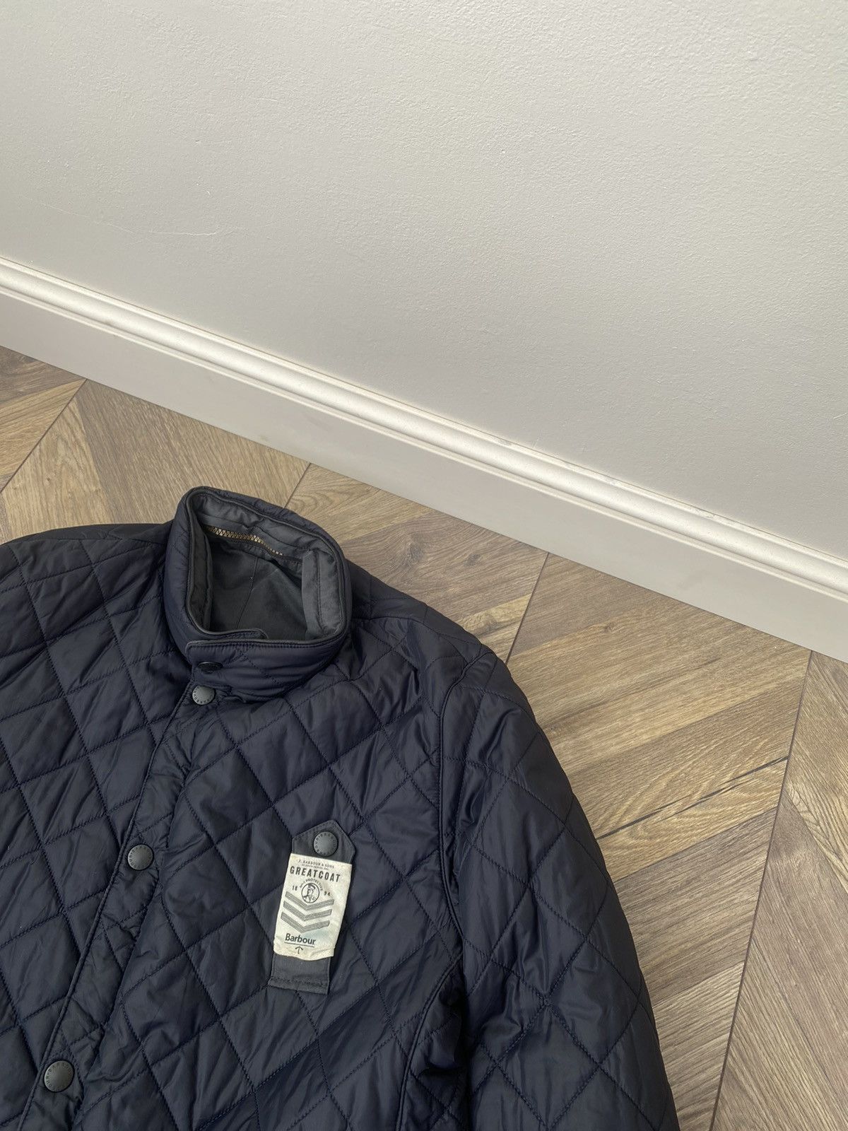 Barbour × Vintage Vintage Barbour 2 sided Jacket Size US L / EU 52-54 / 3 - 16 Thumbnail