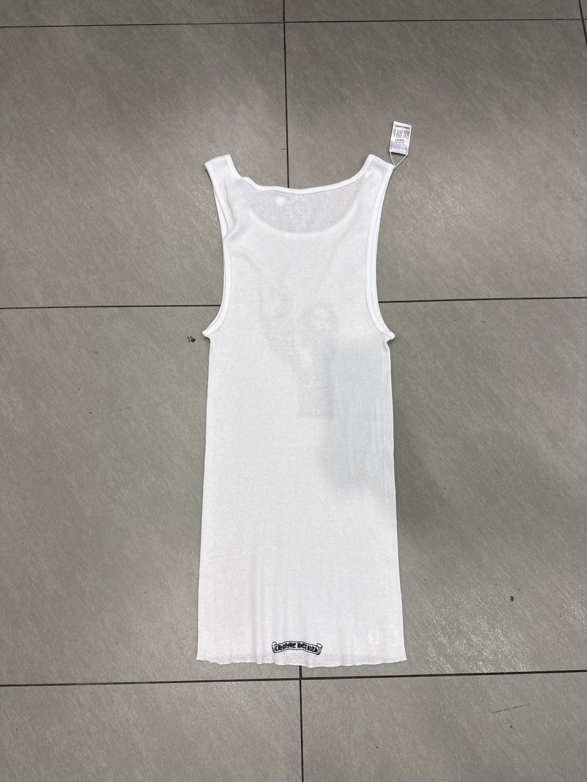 Chrome Hearts Chrome Hearts Richard Stark Middle Finger Tank Top Size US XL / EU 56 / 4 - 2 Thumbnail