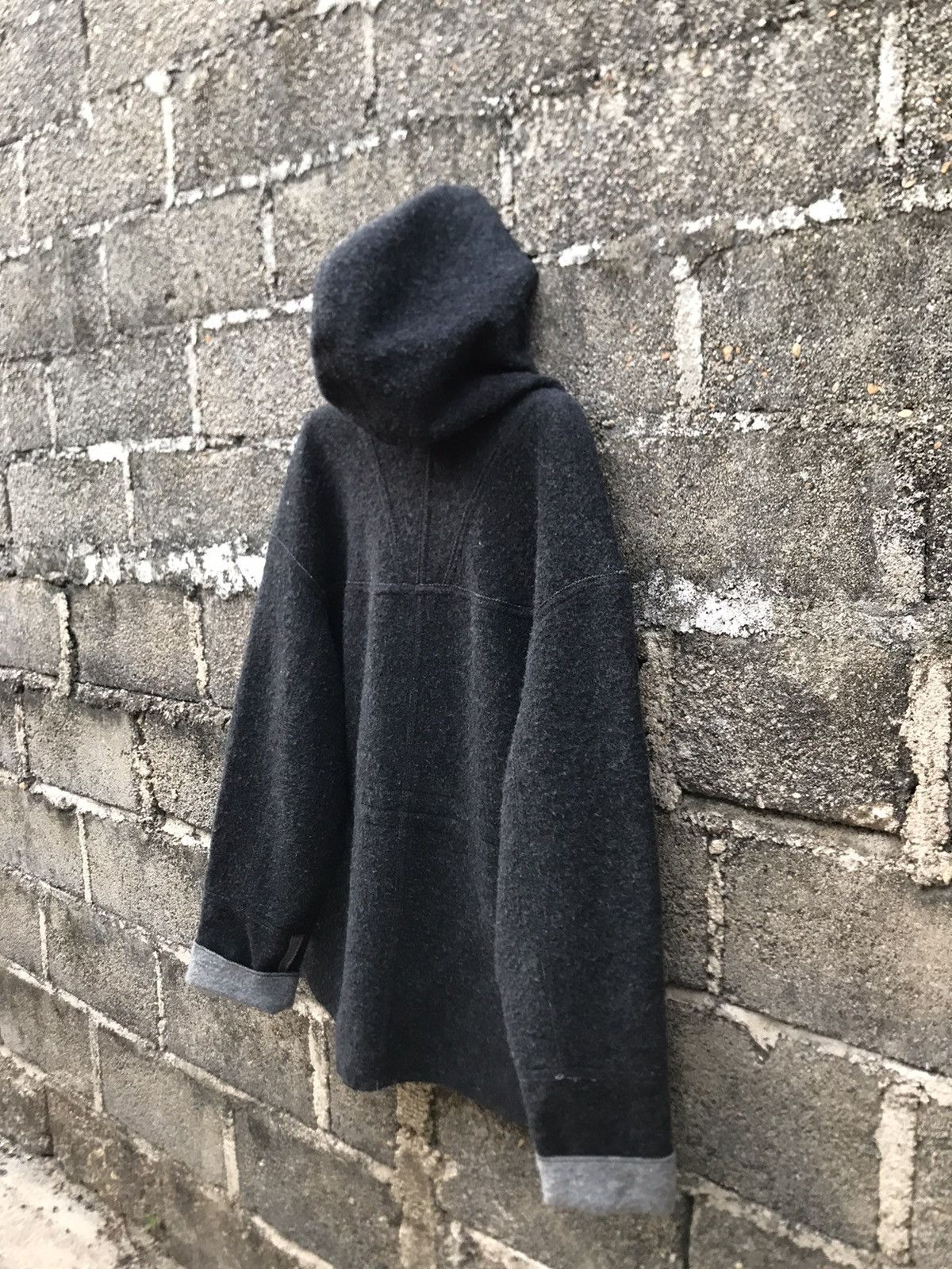 BARNS OUTFITTERS × Gloverall 🌟Gloverall Wool Hoodies Barn Coat Jacket Size US M / EU 48-50 / 2 - 17 Thumbnail