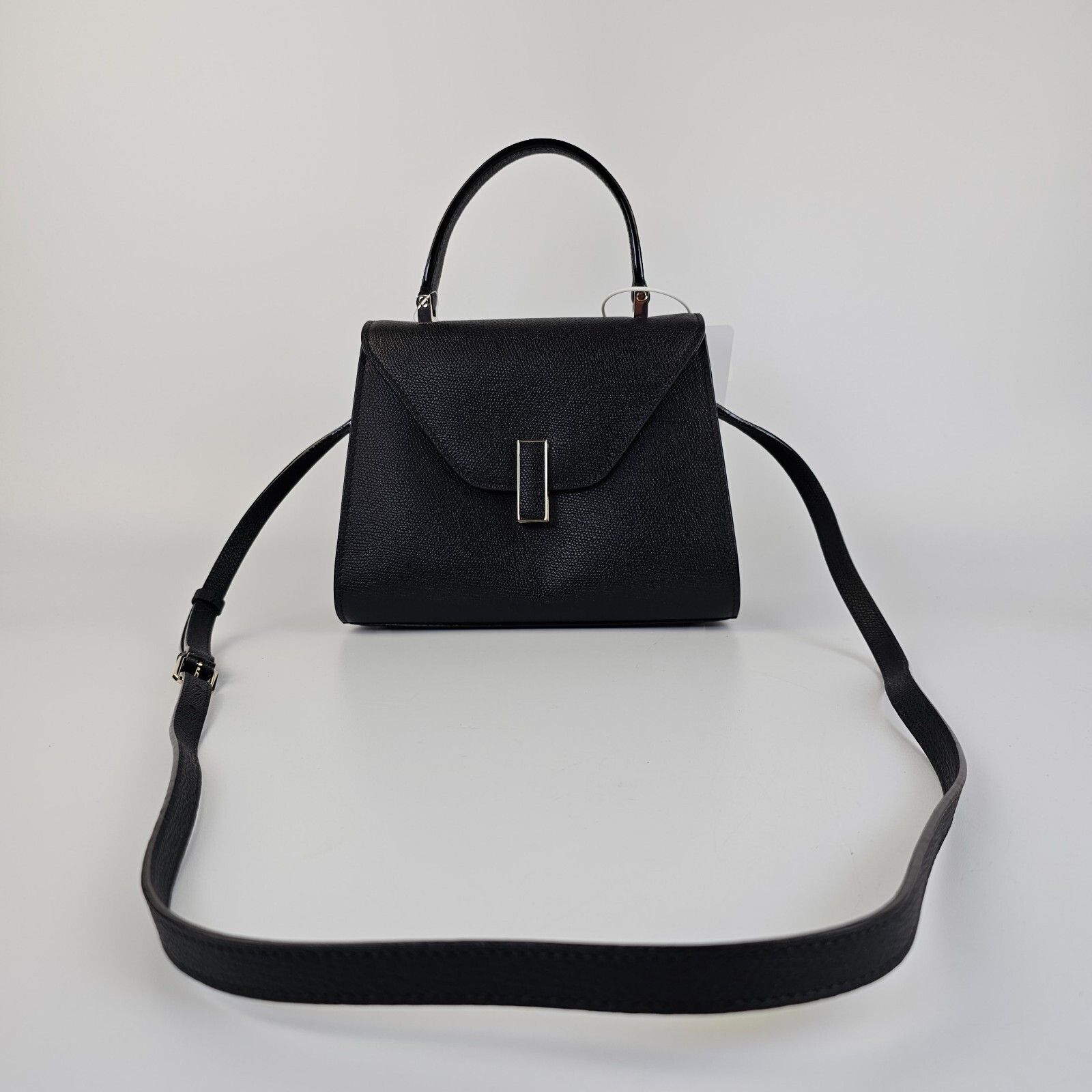 Valextra Valextra Iside Mini Black Leather Top Handle Bag New Size ONE SIZE - 2 Thumbnail