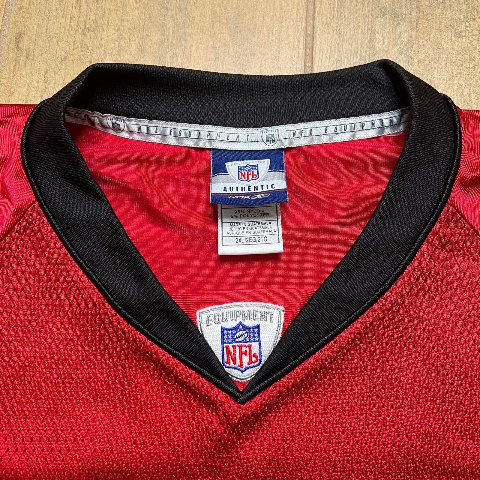 Reebok Vintage Reebok Atlanta Falcons Michael Turner 33 Jersey XXL Size US XXL / EU 58 / 5 - 3 Thumbnail