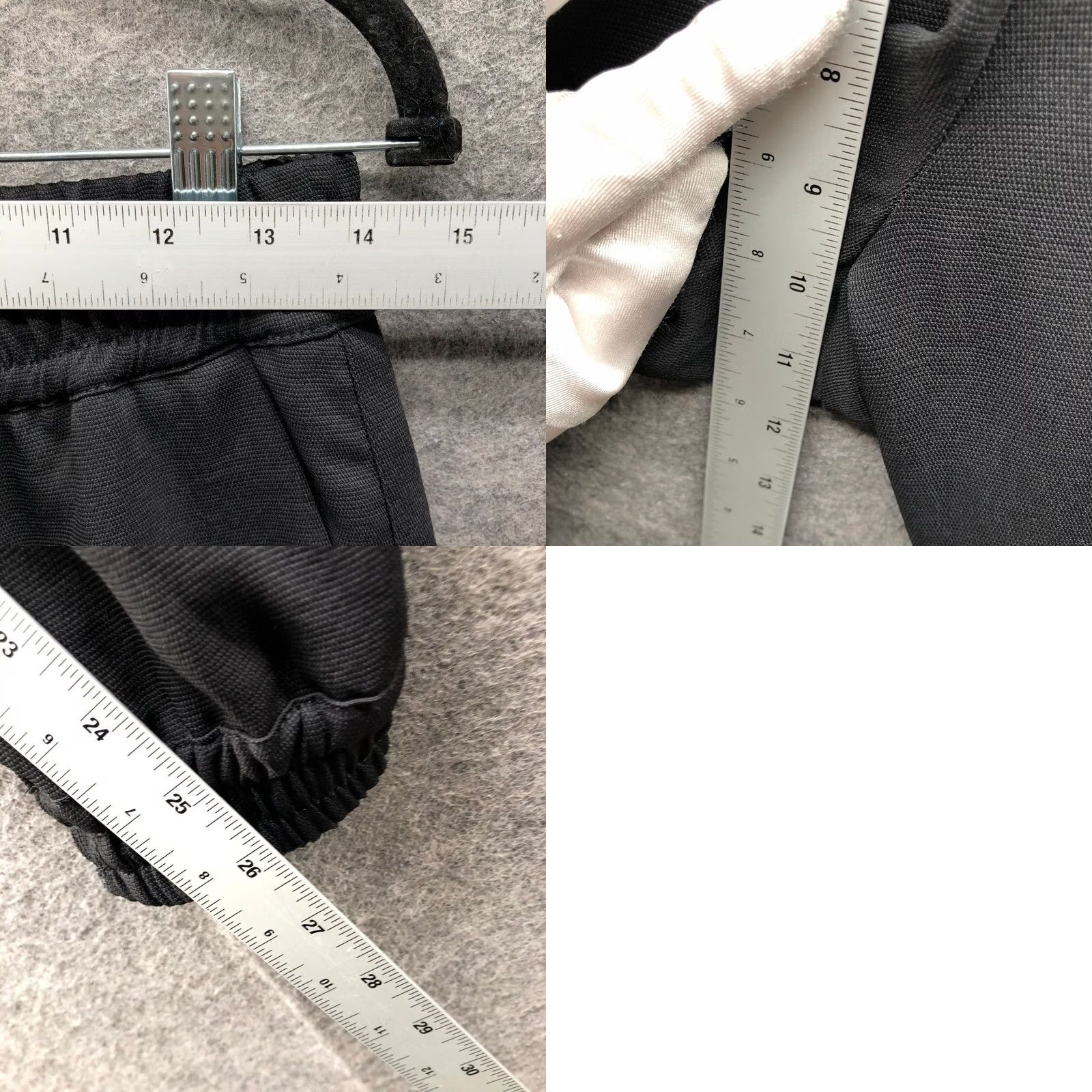 Vintage Wilfred Jogger Pants Womens S Black High Rise Relaxed Drawstring Size 28" / US 6 / IT 42 - 8 Thumbnail