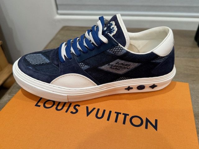 Louis Vuitton Louis Vuitton LV Ollie Richelieu Sneaker Size US 7 / EU 40 - 4 Thumbnail