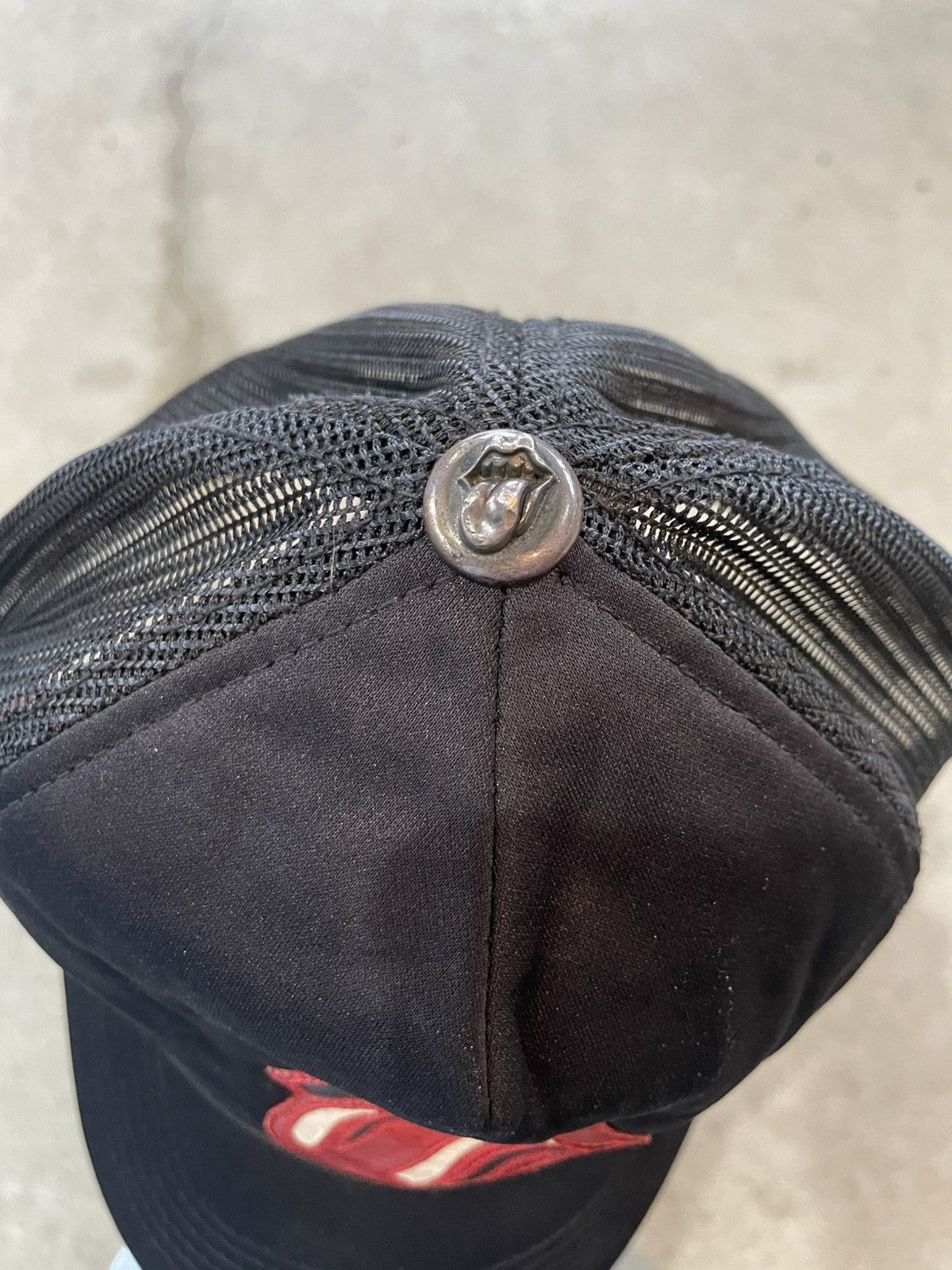 Chrome Hearts Vintage Chrome Hearts Rolling Stones Hat Size ONE SIZE - 4 Thumbnail