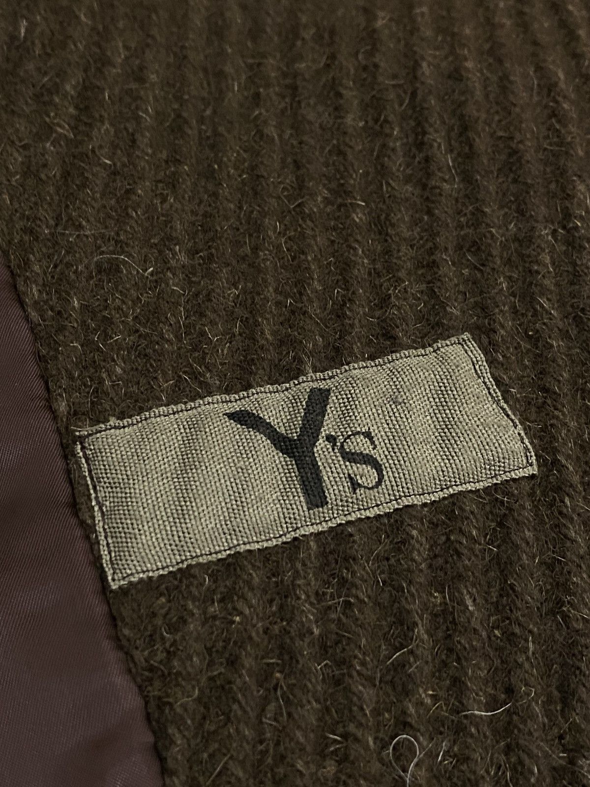 Yohji Yamamoto 🔥Rare Piece🔥Y’s by Yohji Yamamoto Wool Double-Breasted Coat Size US L / EU 52-54 / 3 - 14 Thumbnail