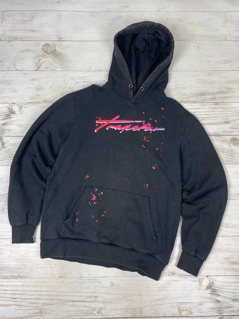 Trapstar tie dye hoodie hotsell