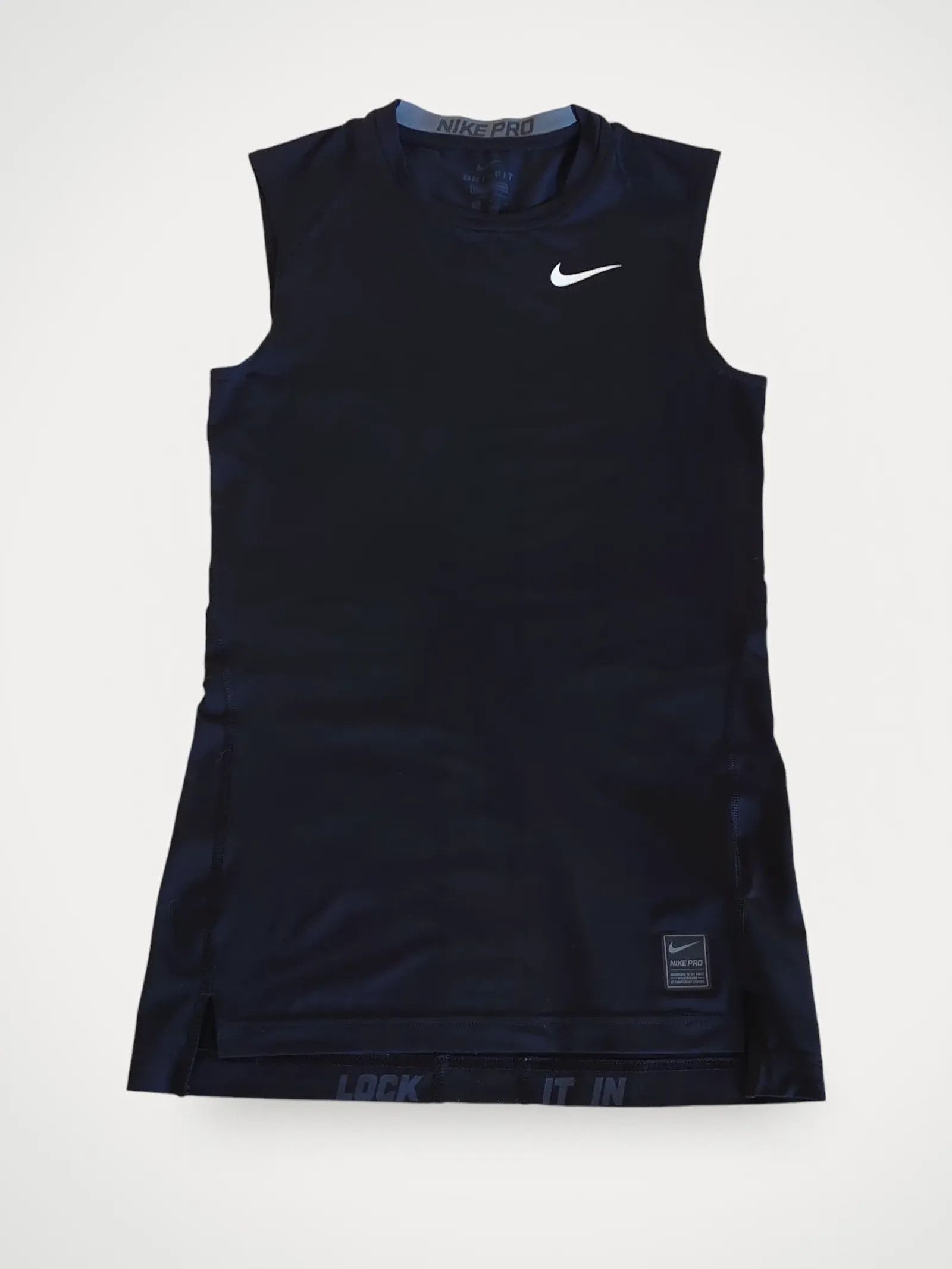 Nike Nike Nike Pro Dri Fit Compression Sweater Size S / US 4 / IT 40 - 1 Thumbnail
