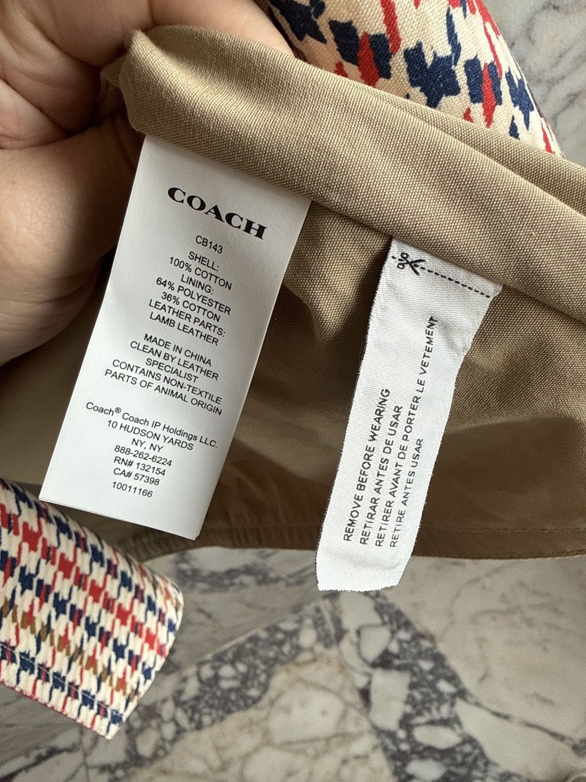 Coach Coach Bonnie Cashin Plaid Cotton Waterproof Coat Size S / US 4 / IT 40 - 6 Thumbnail