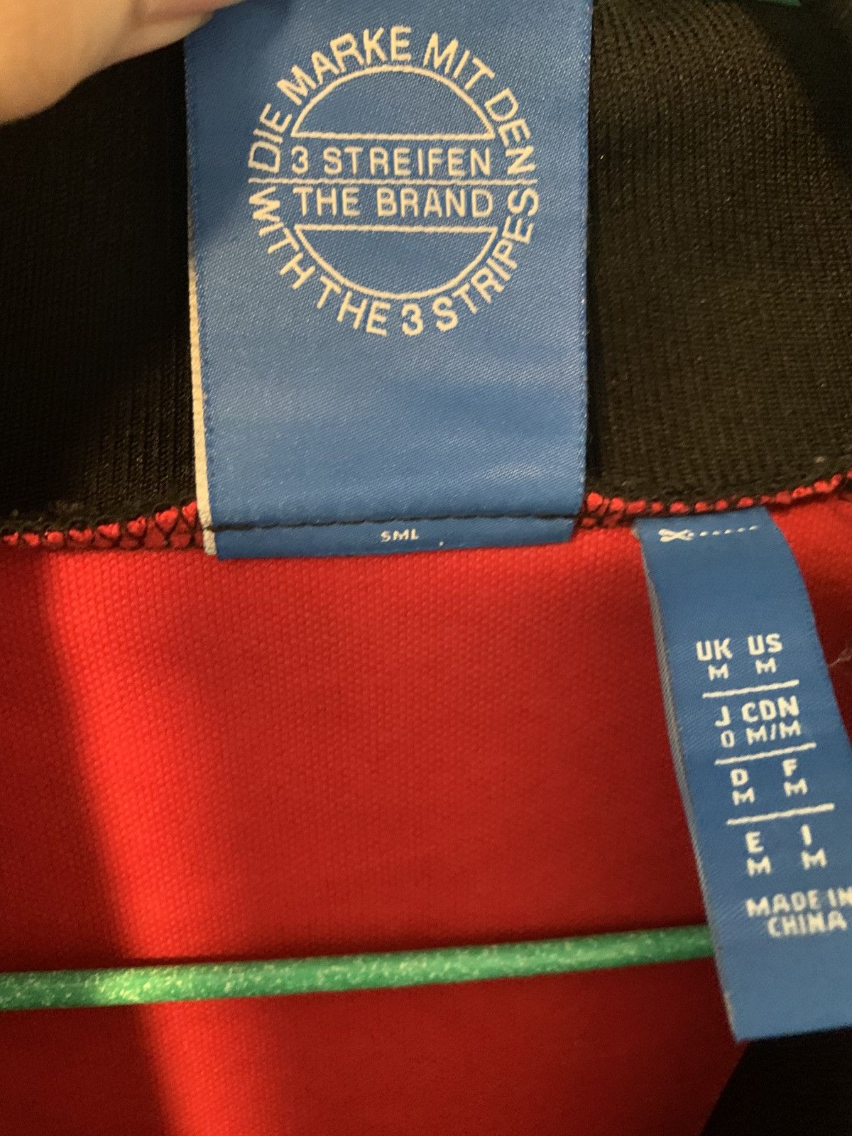 Adidas × Nigo ADIDAS x NIGO TRACK JACKET - BARELY WORN Size US M / EU 48-50 / 2 - 4 Thumbnail