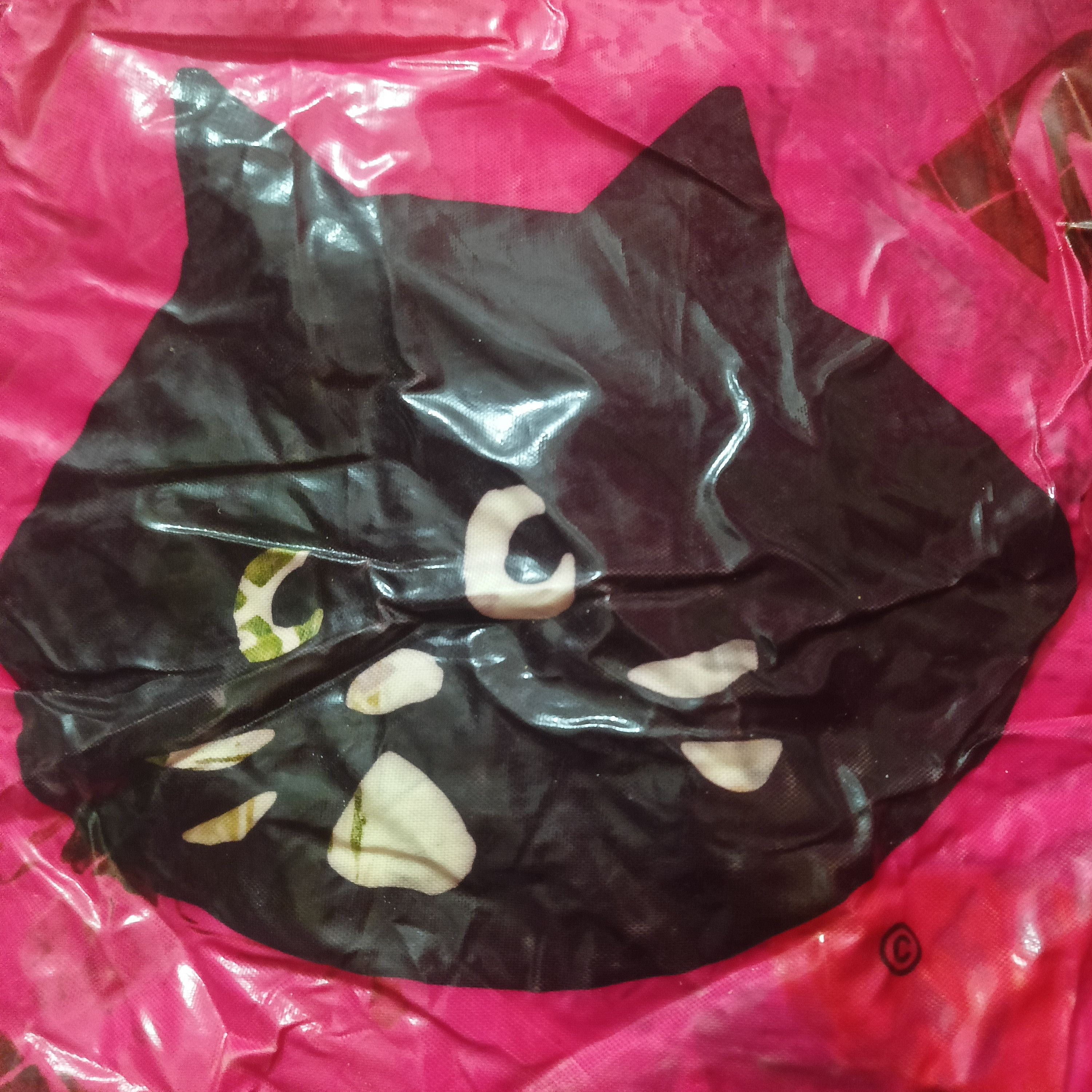 Issey Miyake × Ne-Net × Tsumori Chisato Thrashed distressed issey miyake "CAT" Waterproof Tote Bag Size ONE SIZE - 2 Thumbnail
