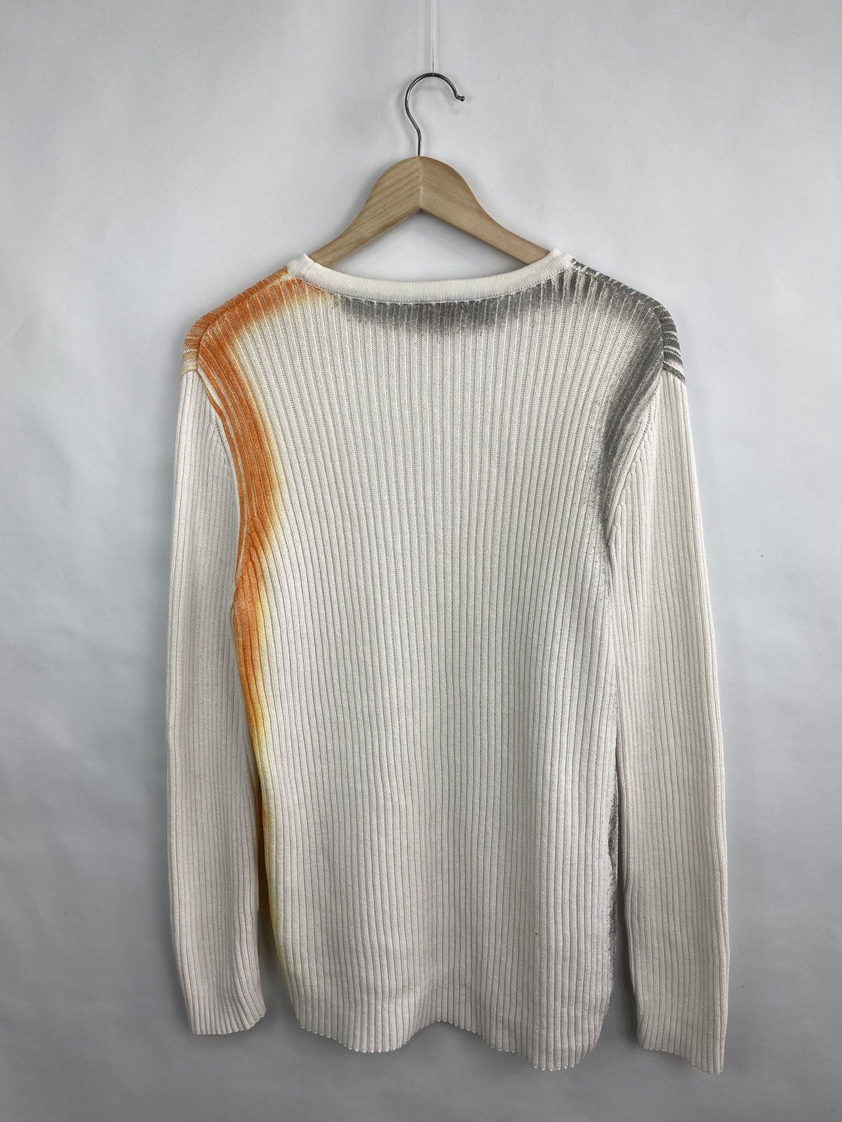 Hugo Boss Vintage 90s Hugo Boss Orange Archive Knit Sweaters Rare Hype Size US L / EU 52-54 / 3 - 9 Thumbnail
