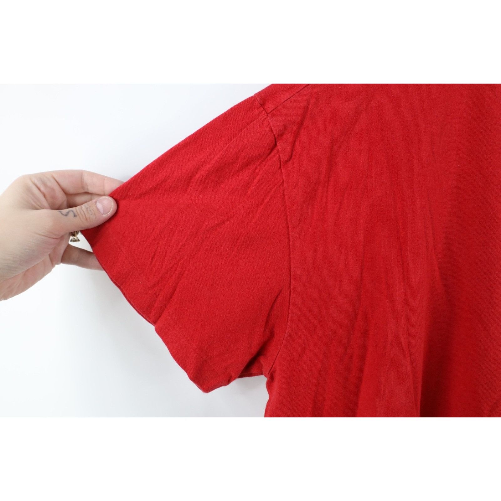 Polo Ralph Lauren Vintage Ralph Lauren Faded Short Sleeve T-Shirt Red Size US M / EU 48-50 / 2 - 7 Thumbnail