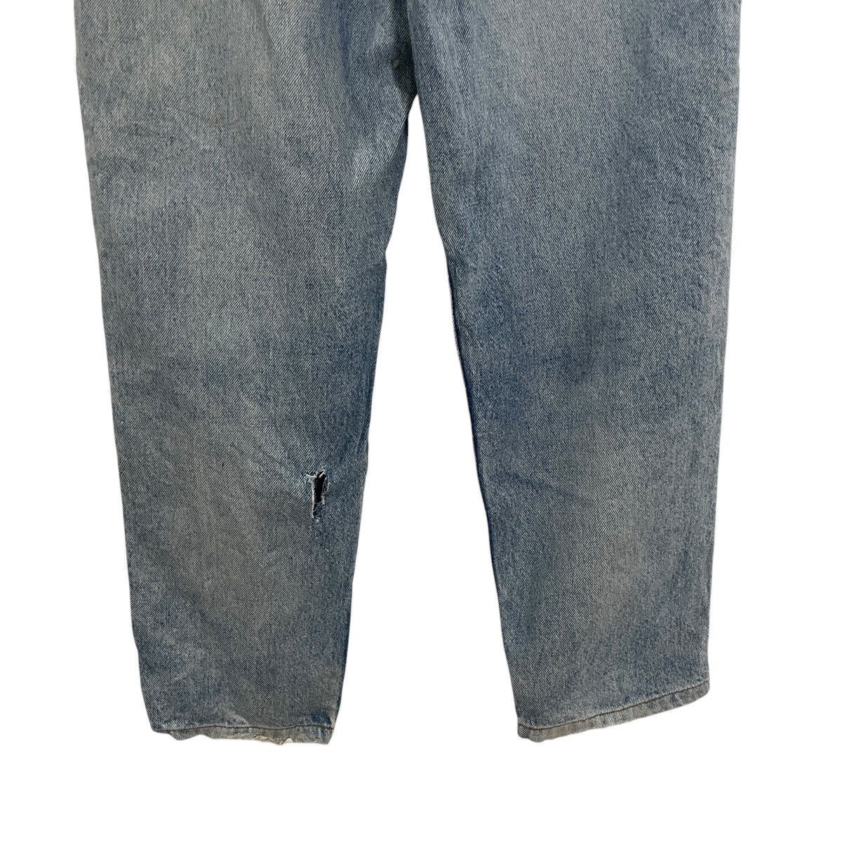 Levi's Vintage 90s Levis Button 525 Distressed Denim Size US 31 - 9 Thumbnail