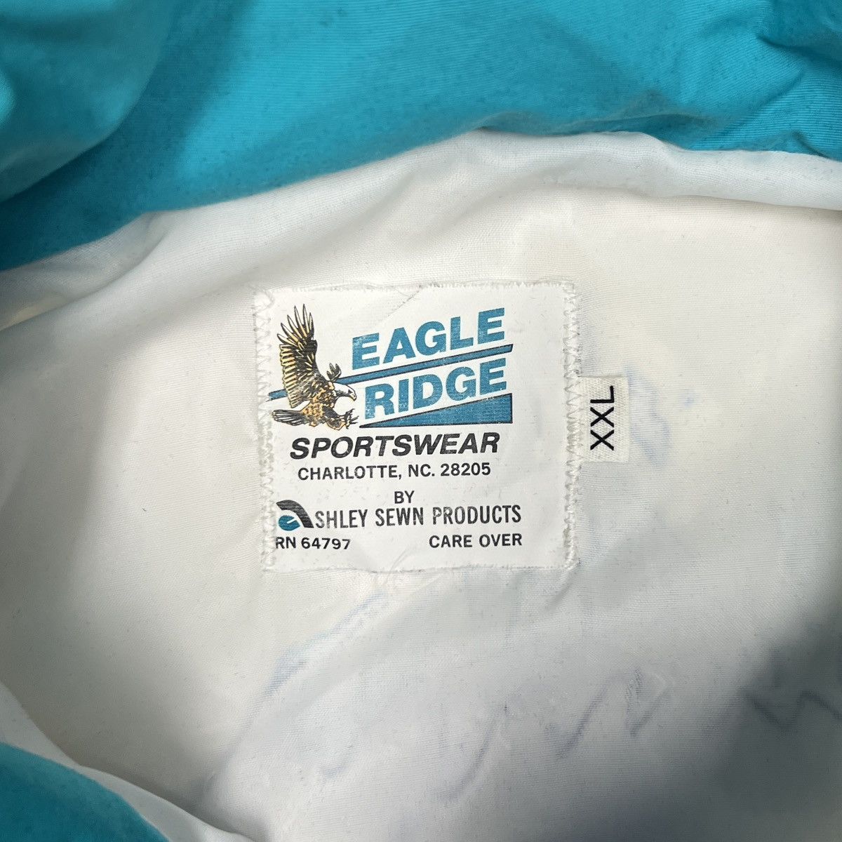 Other Vintage 90s PONTIAC Racing Team PEAK Jacket - made in USA Size US XXL / EU 58 / 5 - 7 Thumbnail