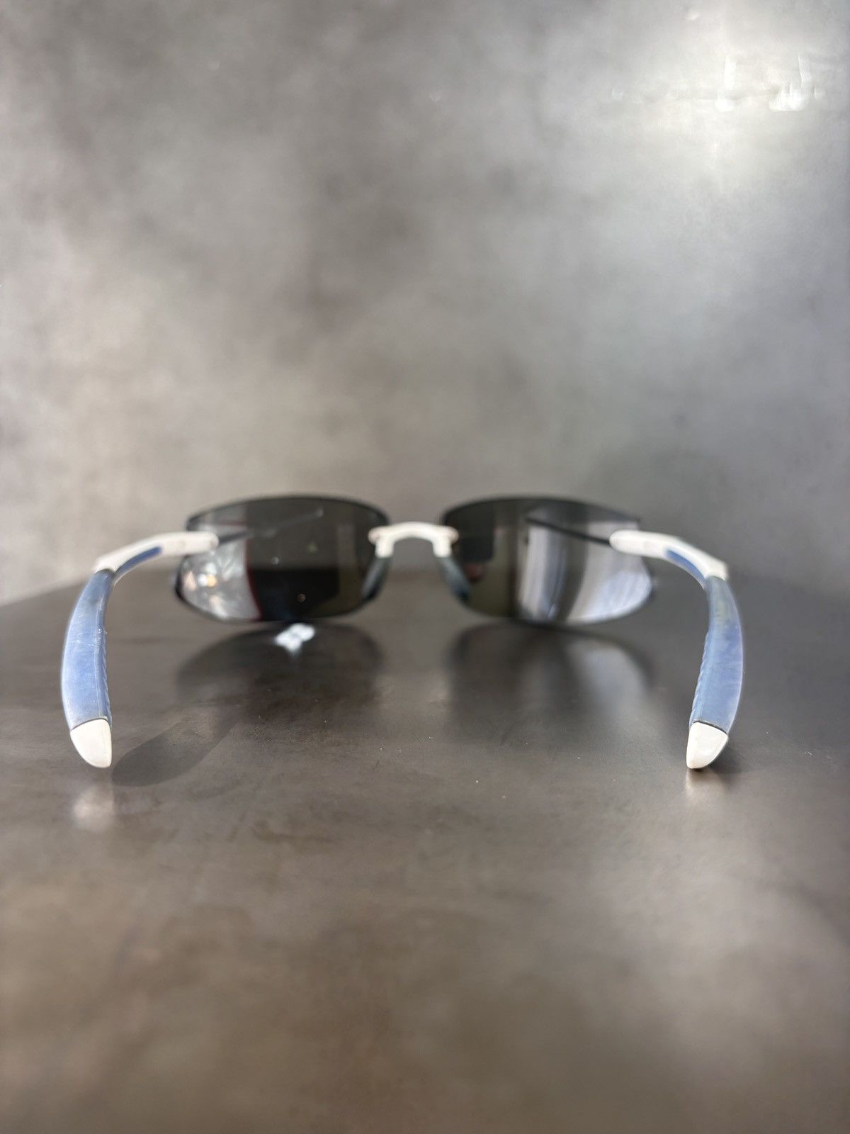 Bolle × Vintage Vintage Bolle Sunglasses Clutch Modulator Rimless Maui Jim Size ONE SIZE - 13 Thumbnail
