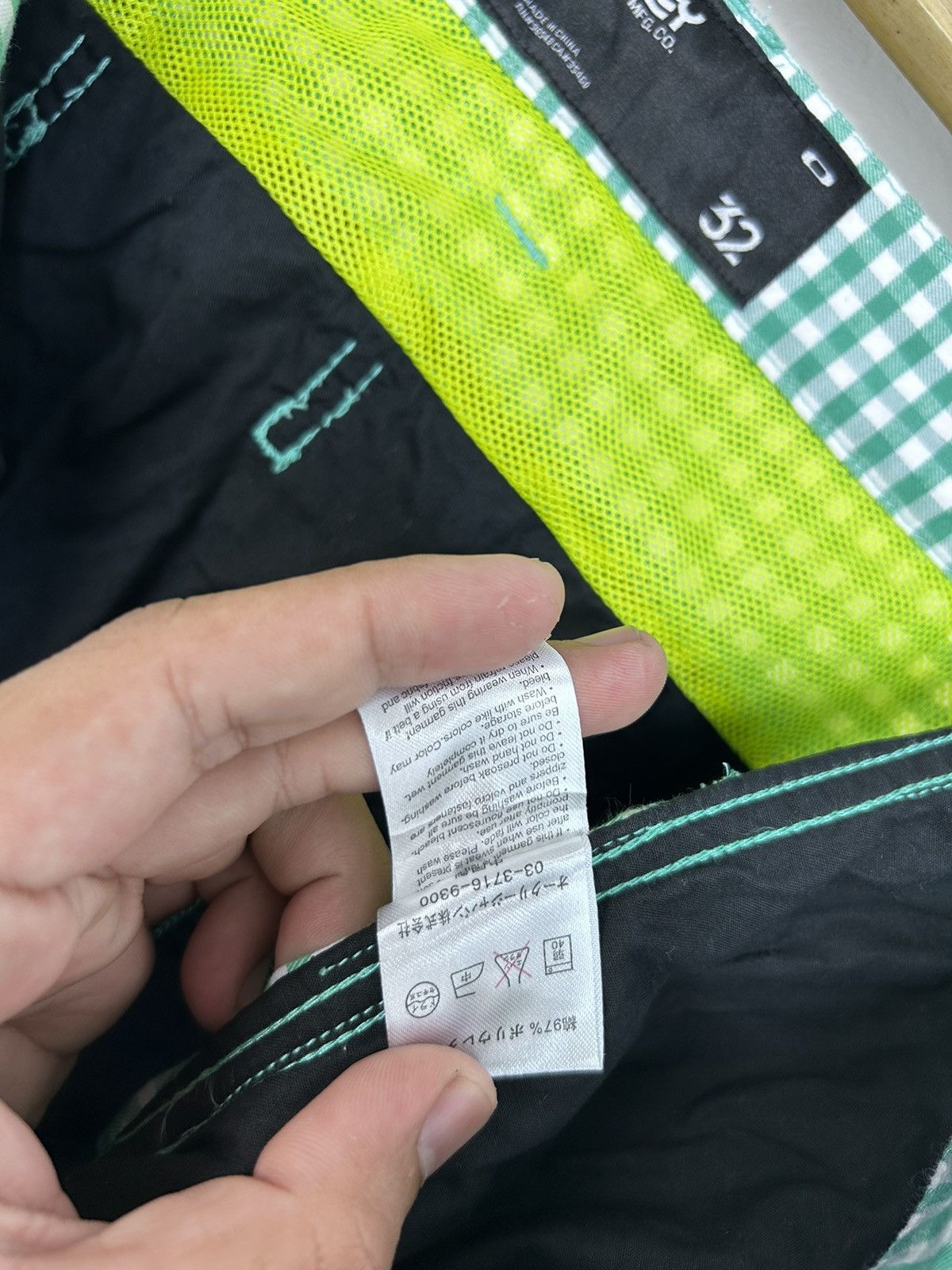 Oakley × Vintage Vintage Oakley Plaid Cargo Pants Size US 32 / EU 48 - 11 Thumbnail