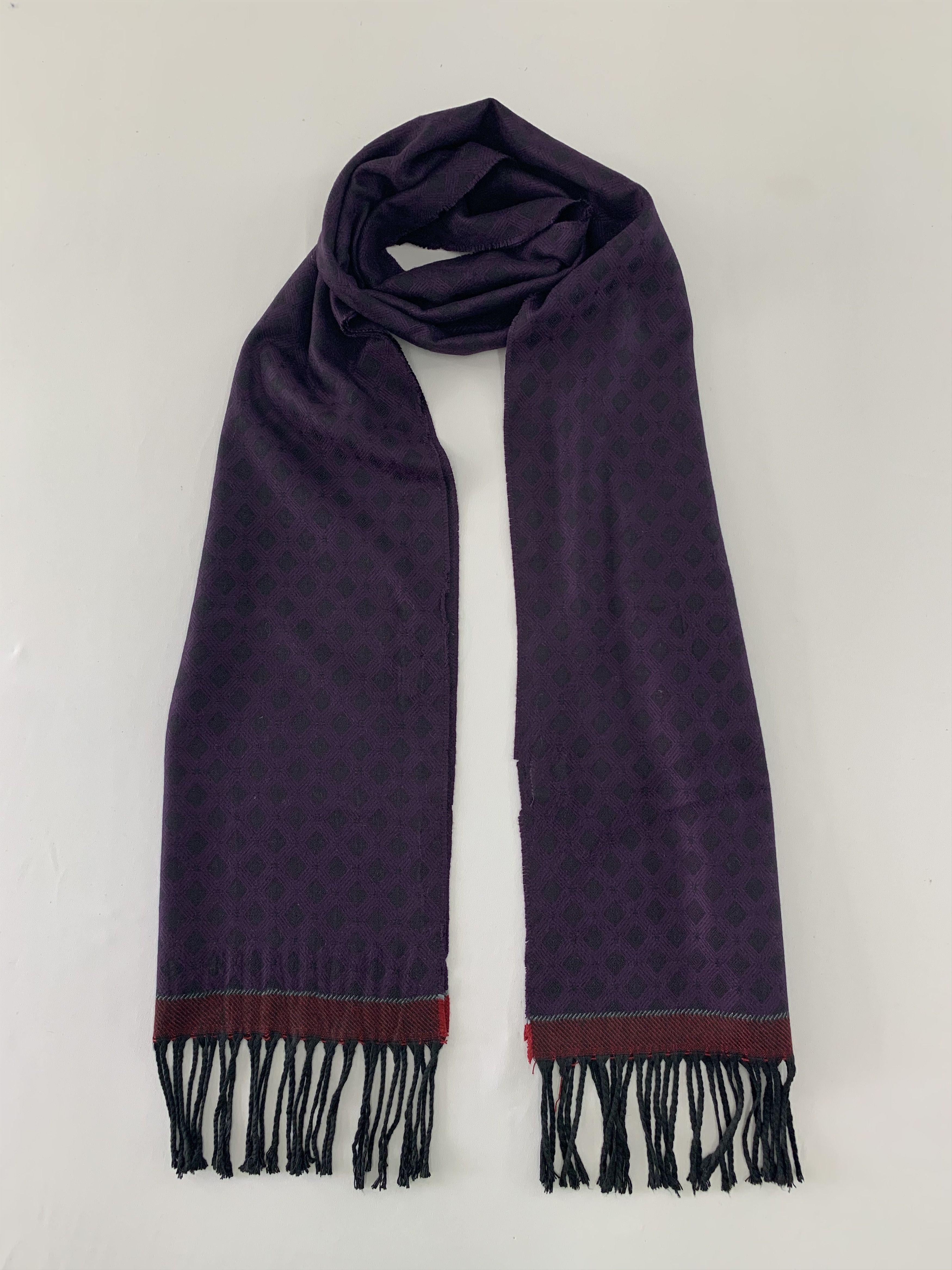 Takeo Kikuchi Takeo Kikuchi Scarf Wool Muffler Neck Wrap BL4159 Size ONE SIZE - 1 Thumbnail