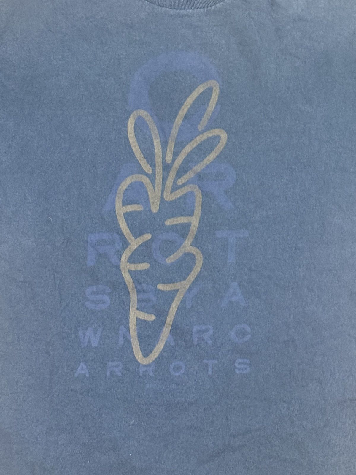 Carrots by Anwar Carrots Large by Anwar Carrots Early Era Tee – Faded Black – Size L Size US L / EU 52-54 / 3 - 3 Thumbnail