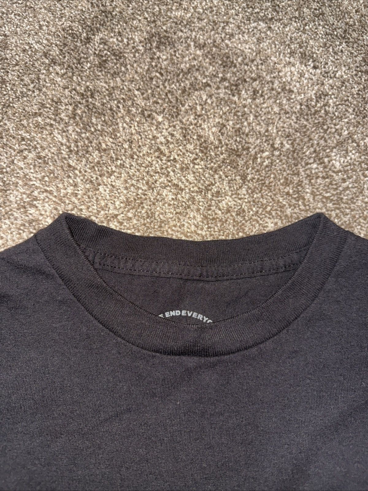 Anti Social Social Club × Fragment Design Anti Social Social Club X Fragment Bolt Tee Size Medium Size US M / EU 48-50 / 2 - 10 Thumbnail