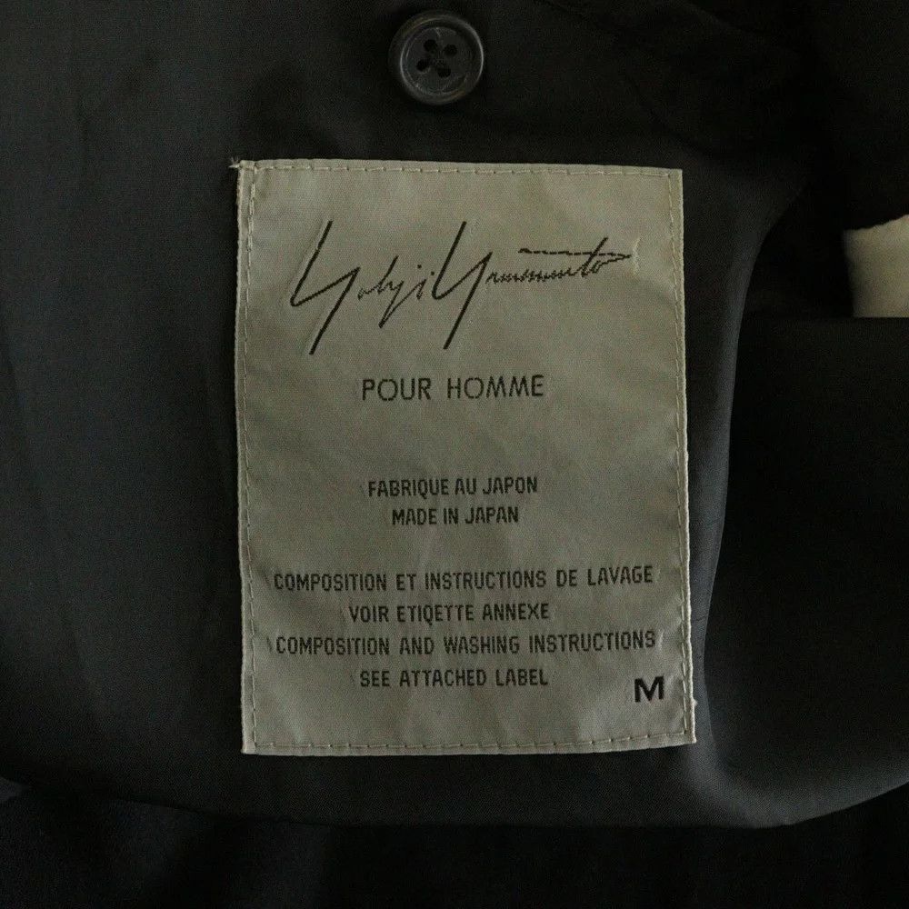Yohji Yamamoto Yohji Yamamoto POUR HOMME // 94AW 4-pocket gilet vest Size US M / EU 48-50 / 2 - 7 Thumbnail