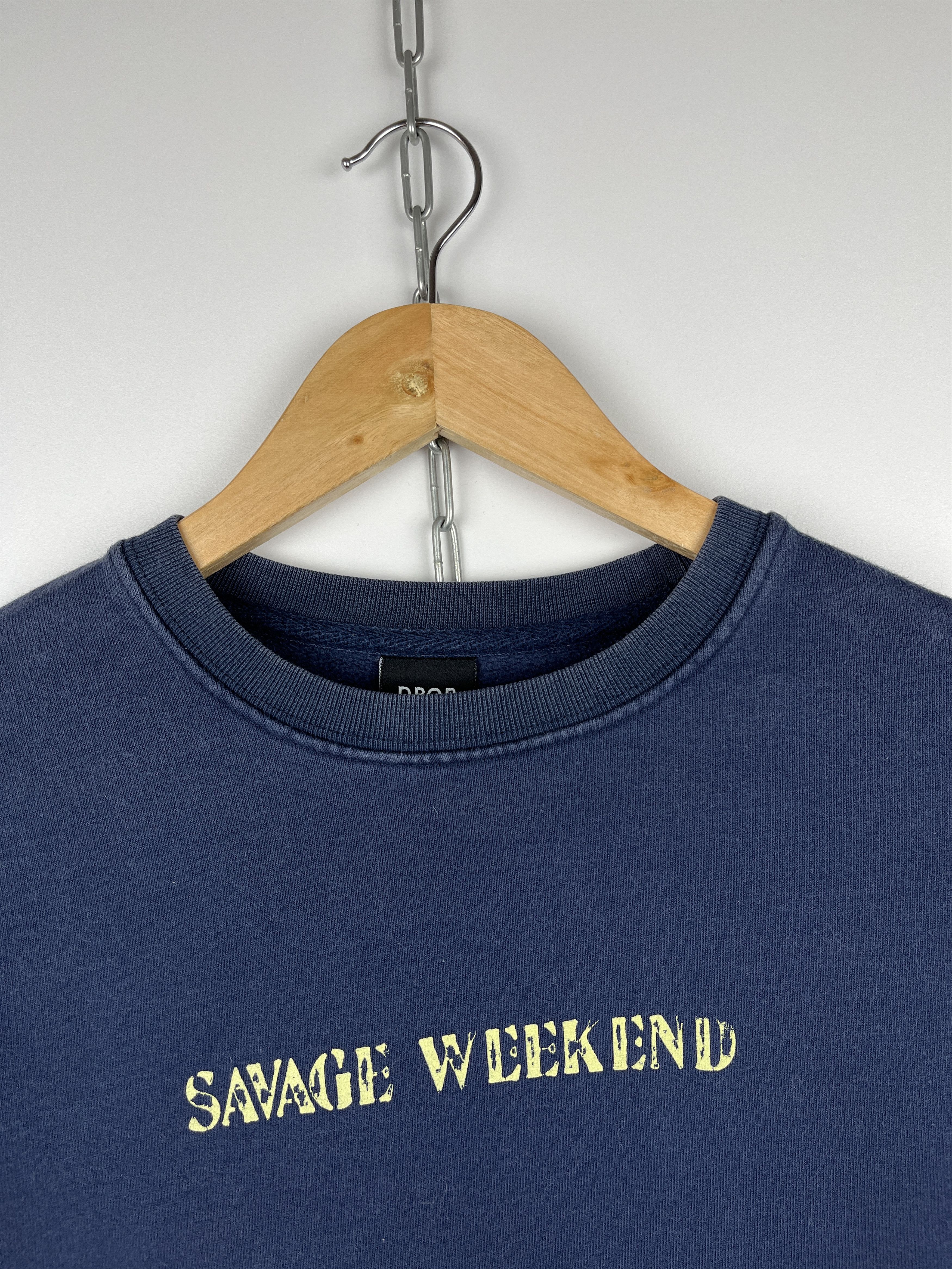 Drop Dead Drop Dead "Savage Weekend" Unisex Sweatshirt Size US M / EU 48-50 / 2 - 6 Thumbnail