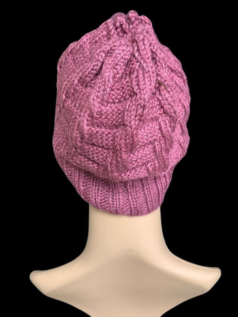 Designer × Japanese Brand × Vintage crochet knitted beanie hats Size ONE SIZE - 6 Thumbnail