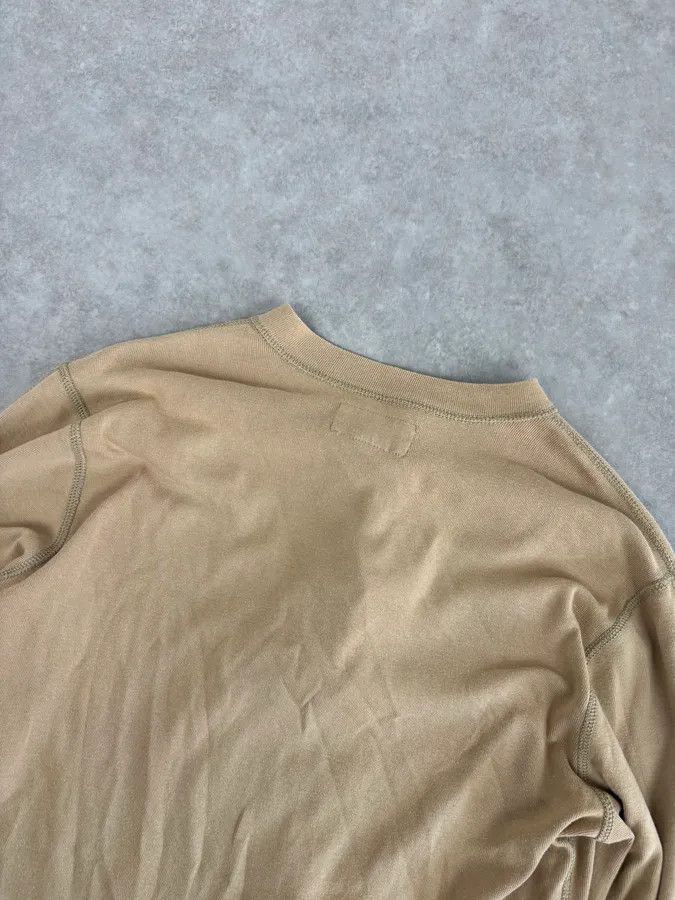 Polo Ralph Lauren 2010s Ralph Lauren Beige Native American Indian Henley Longsleeve Size US M / EU 48-50 / 2 - 7 Thumbnail