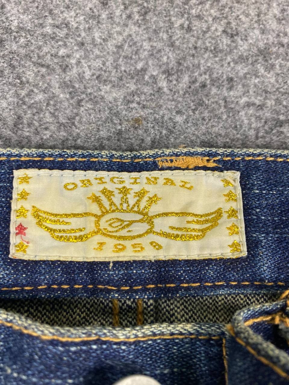 Japanese Brand japanese brand shashiko denim slevedge pocket Size US 32 / EU 48 - 16 Thumbnail
