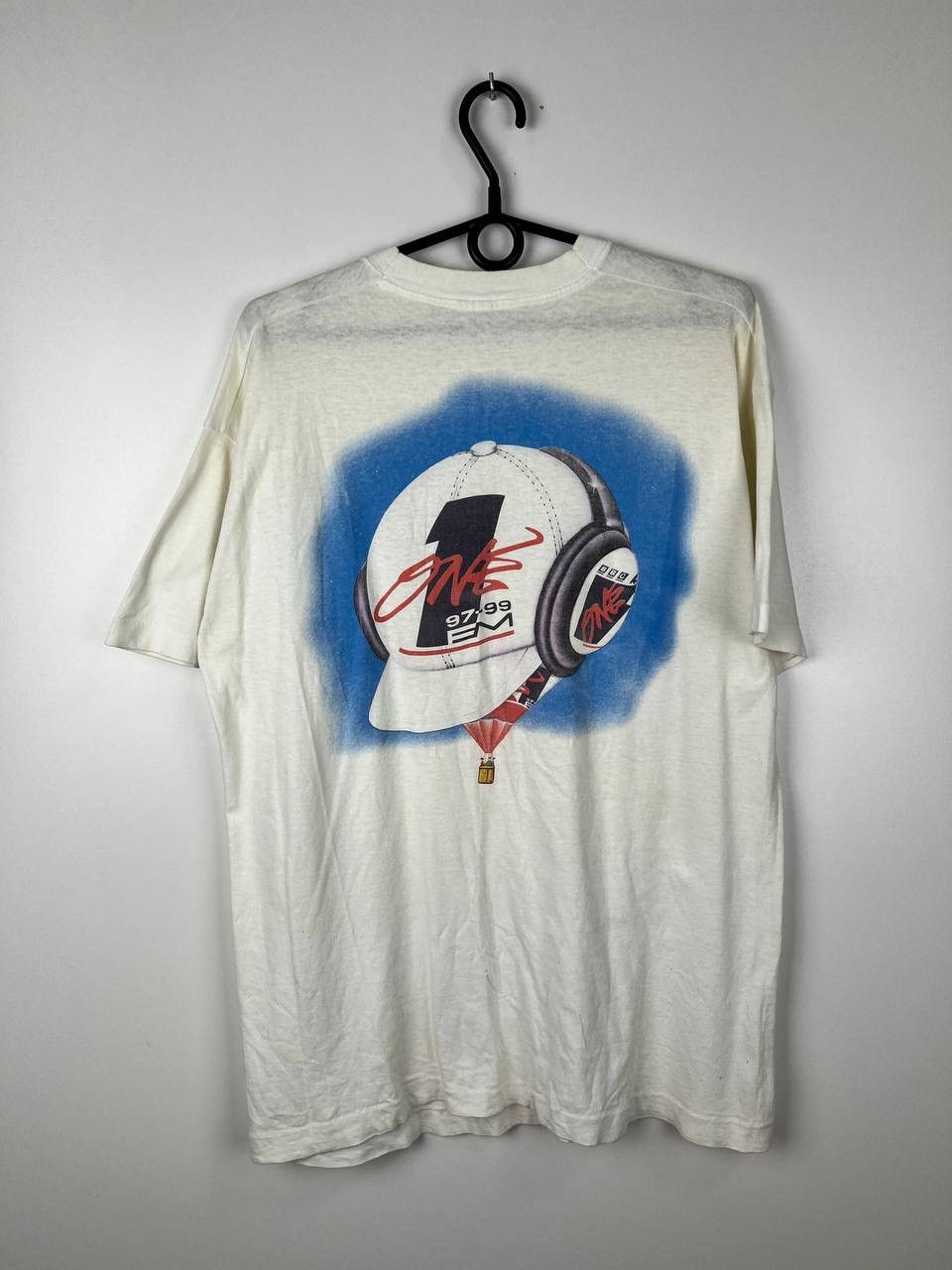 Vintage BBC Radio 1997-98 vintage t-shirts size L Size US L / EU 52-54 / 3 - 2 Thumbnail